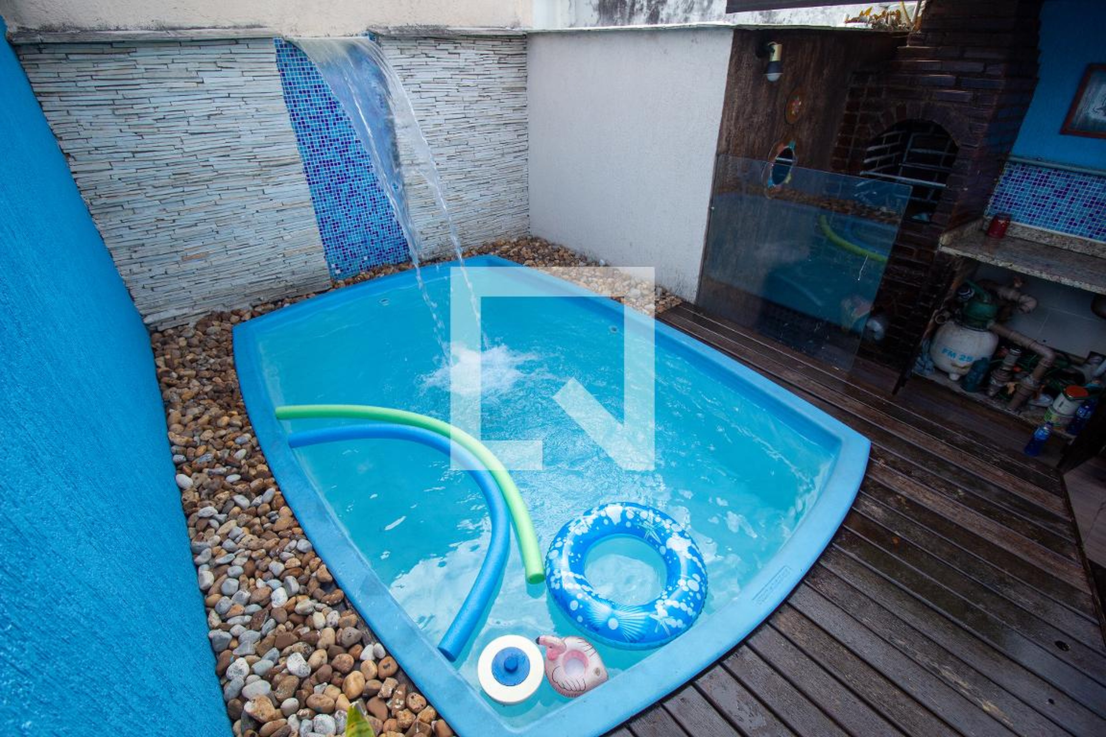 Piscina - Edifício Michella