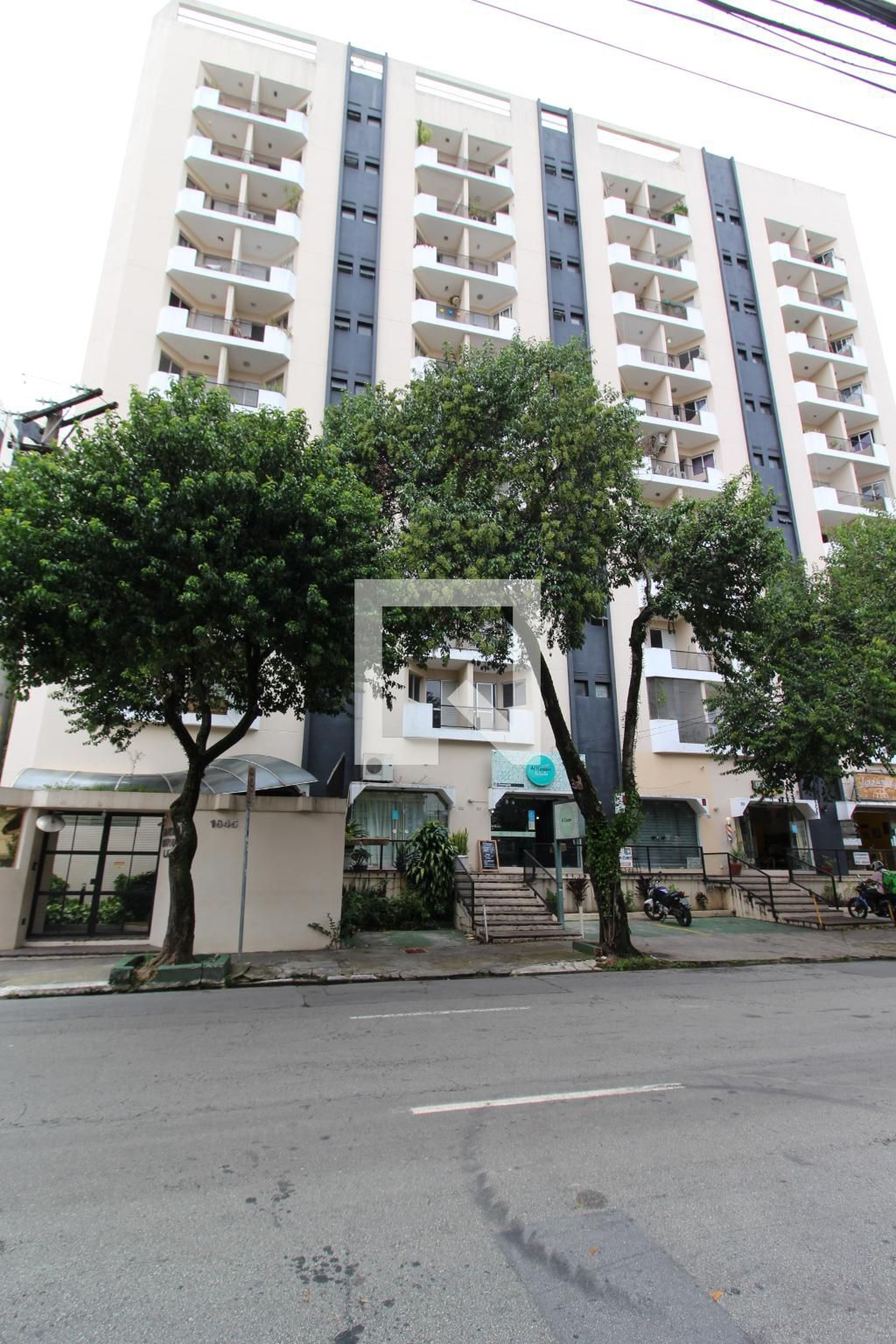 Fachada do Prédio Condomínio Moema Royal Light