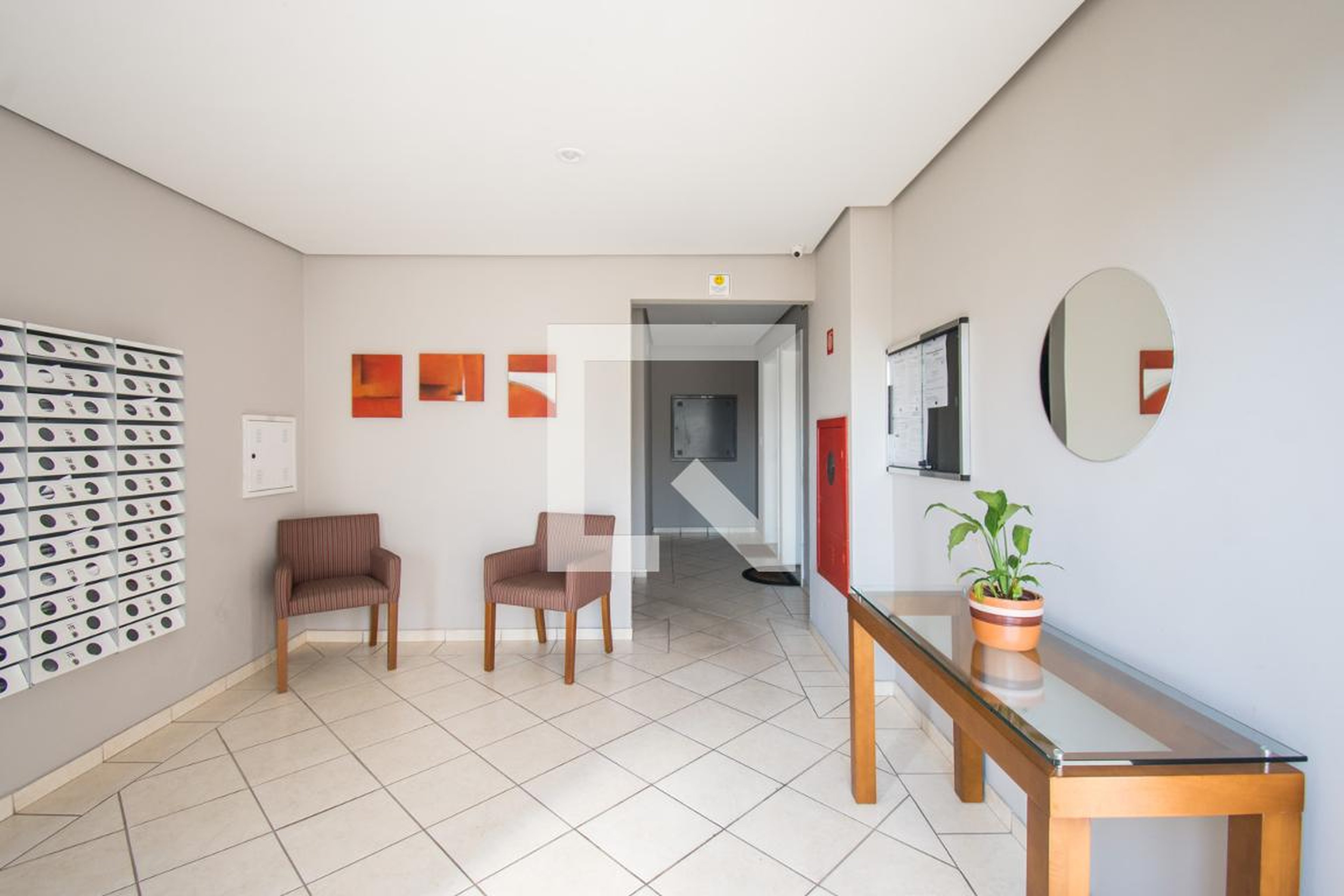 Hall social - Residencial Venturi