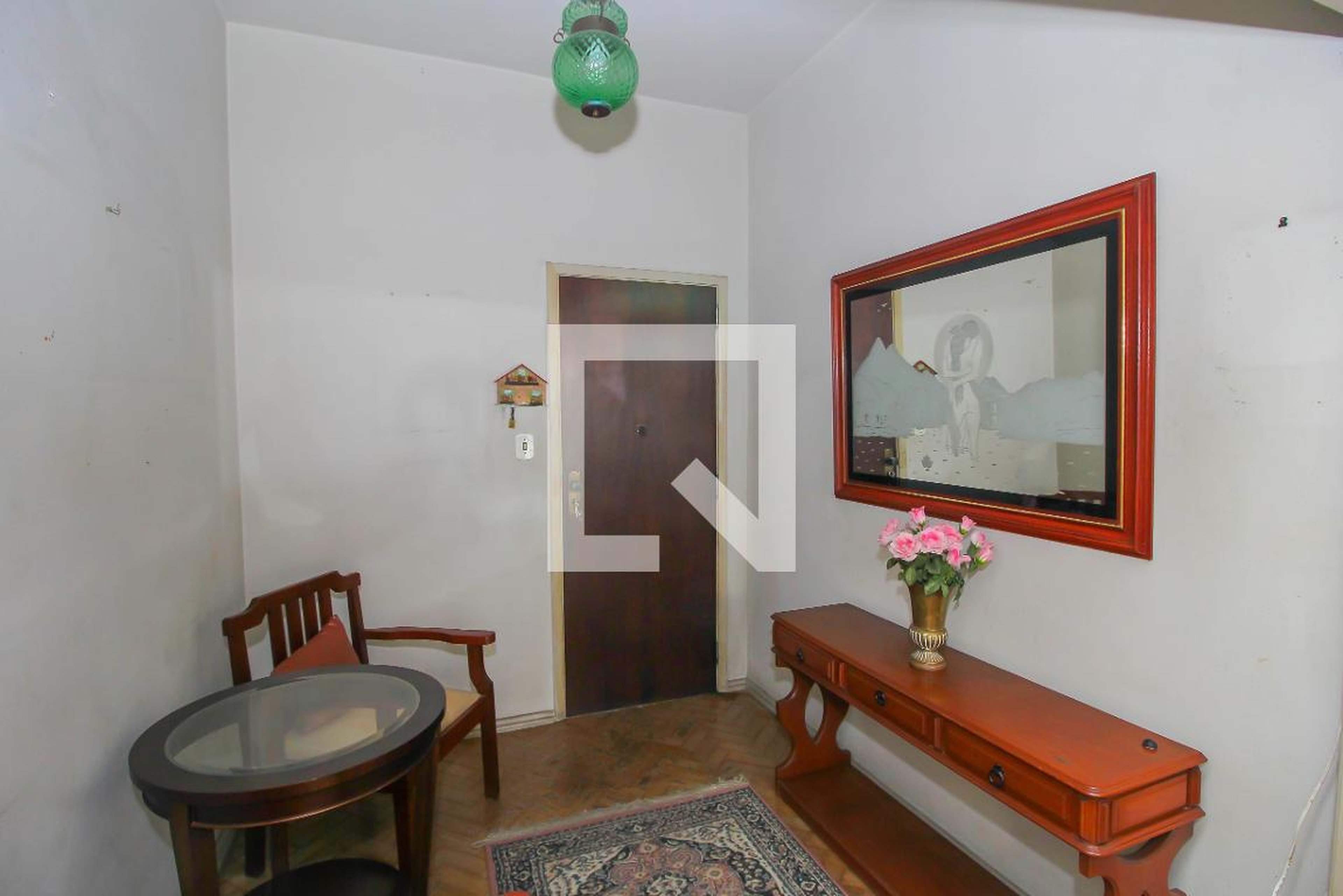 Hall social - Edifício Camargo Raggio