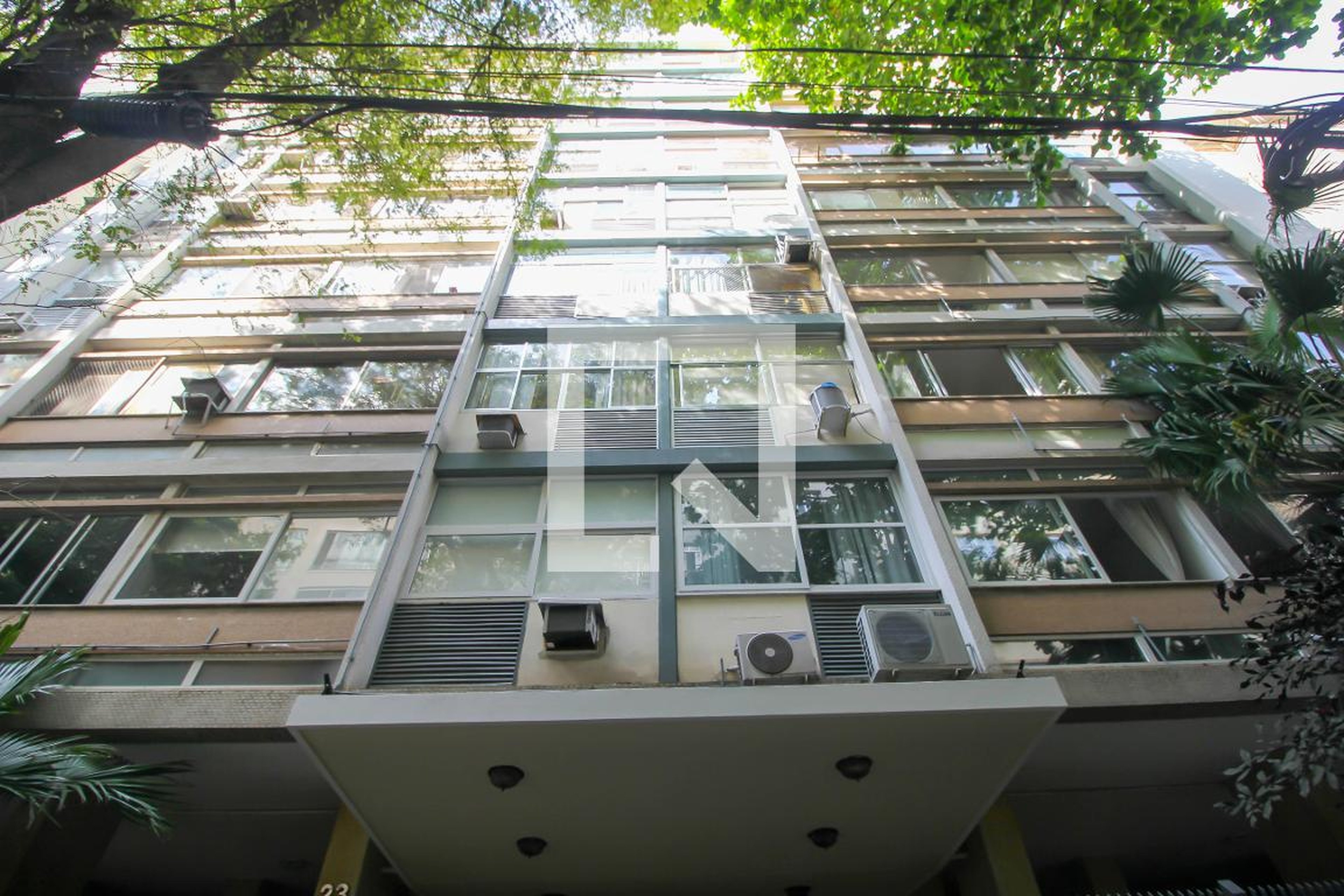 Fachada do Prédio Edifício Camargo Raggio