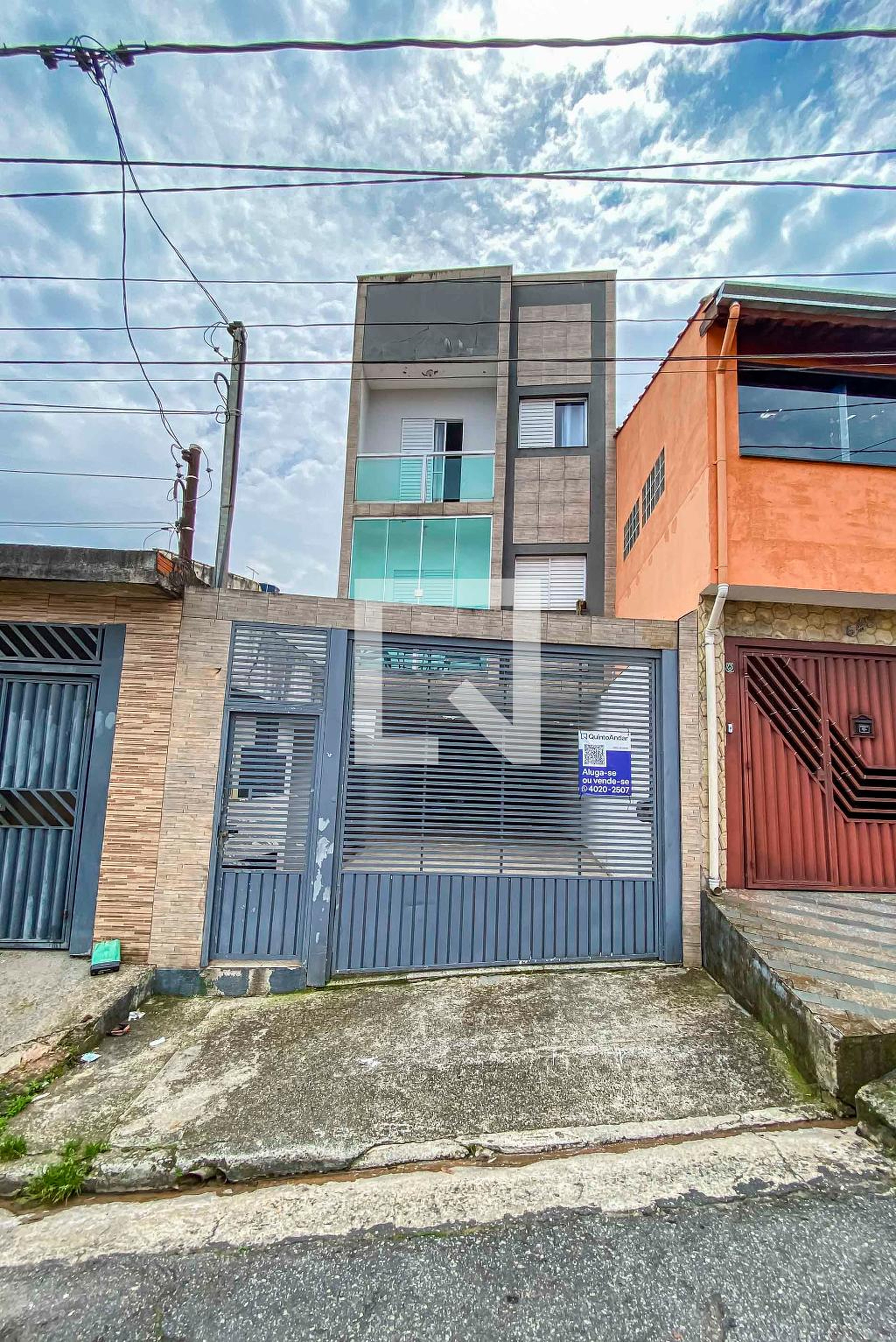 Fachada Condomínio em Alameda Sebastião do Amaral, 96