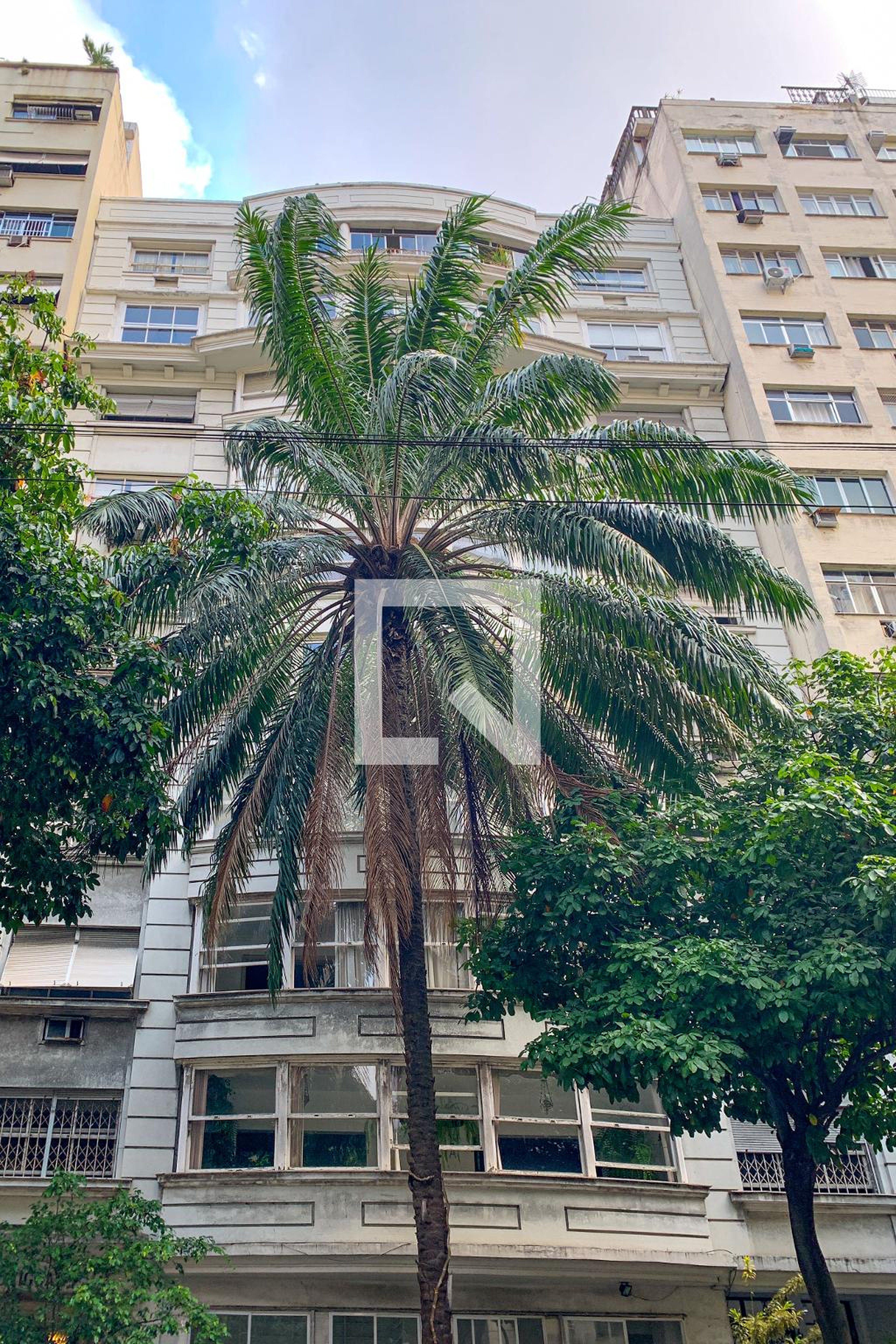 Fachada Edifício Potiguar