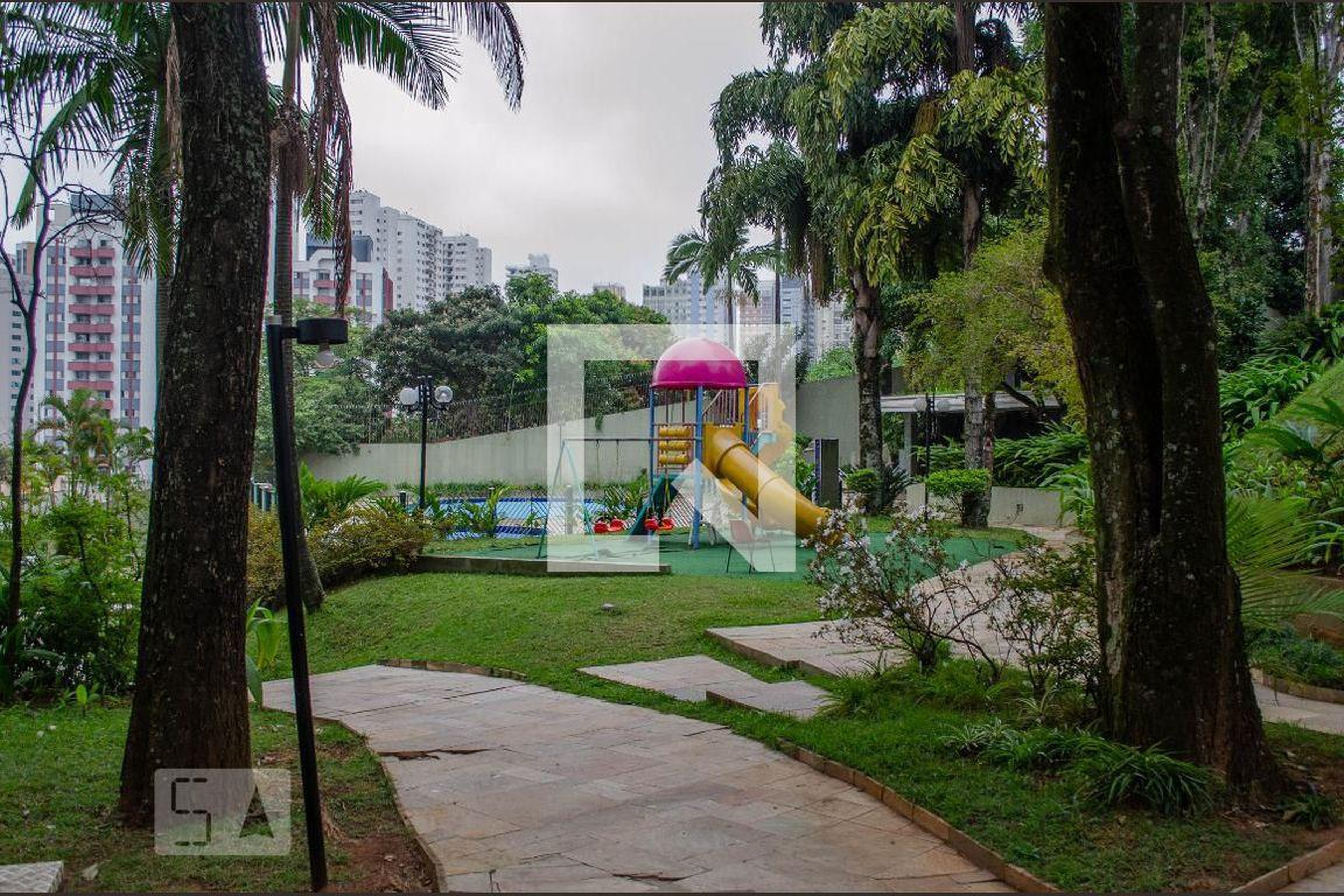 Área comum - Mirante de Santana