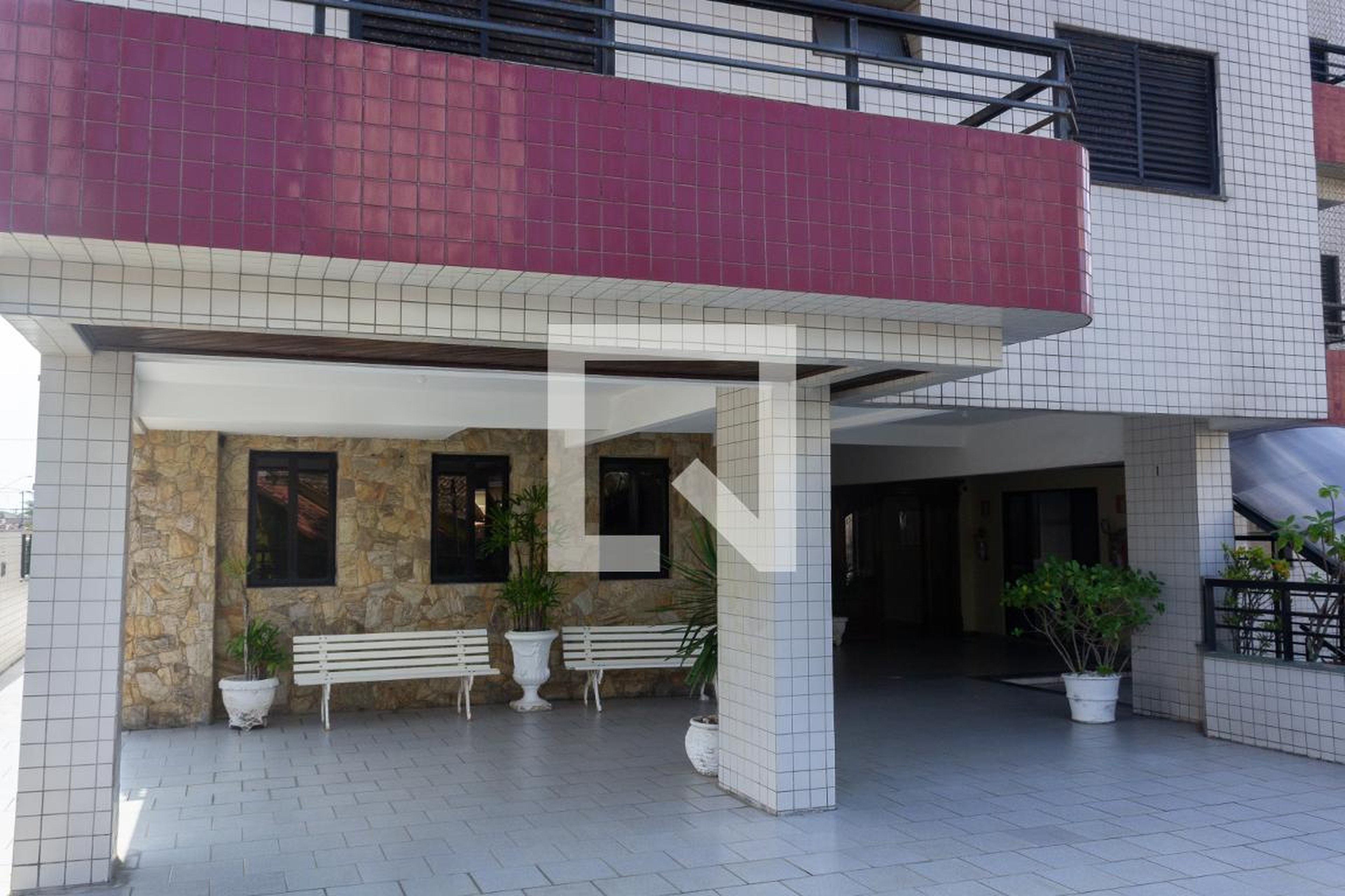 Fachada Condomínio Itaparica