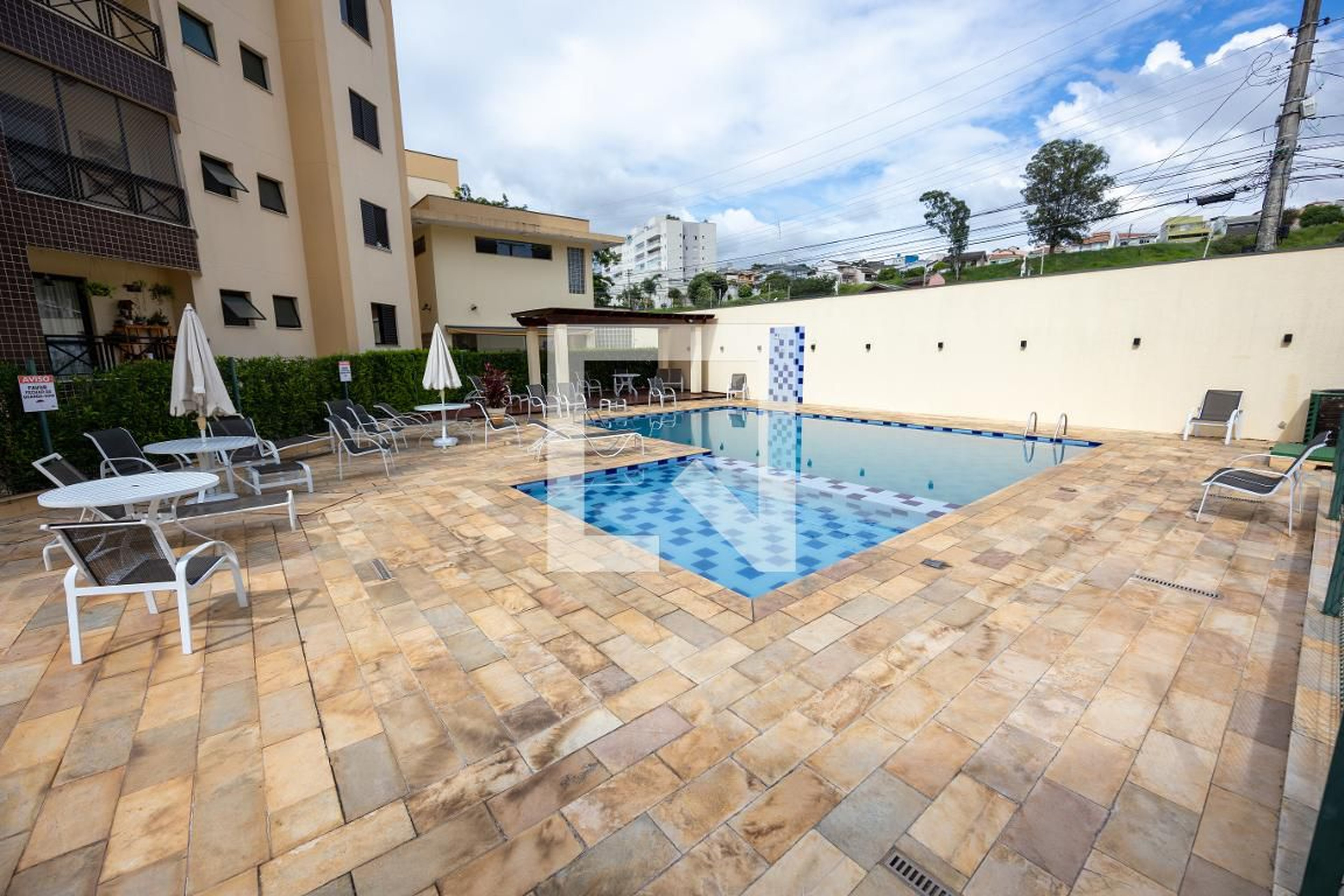 Piscina - Residencial Siena