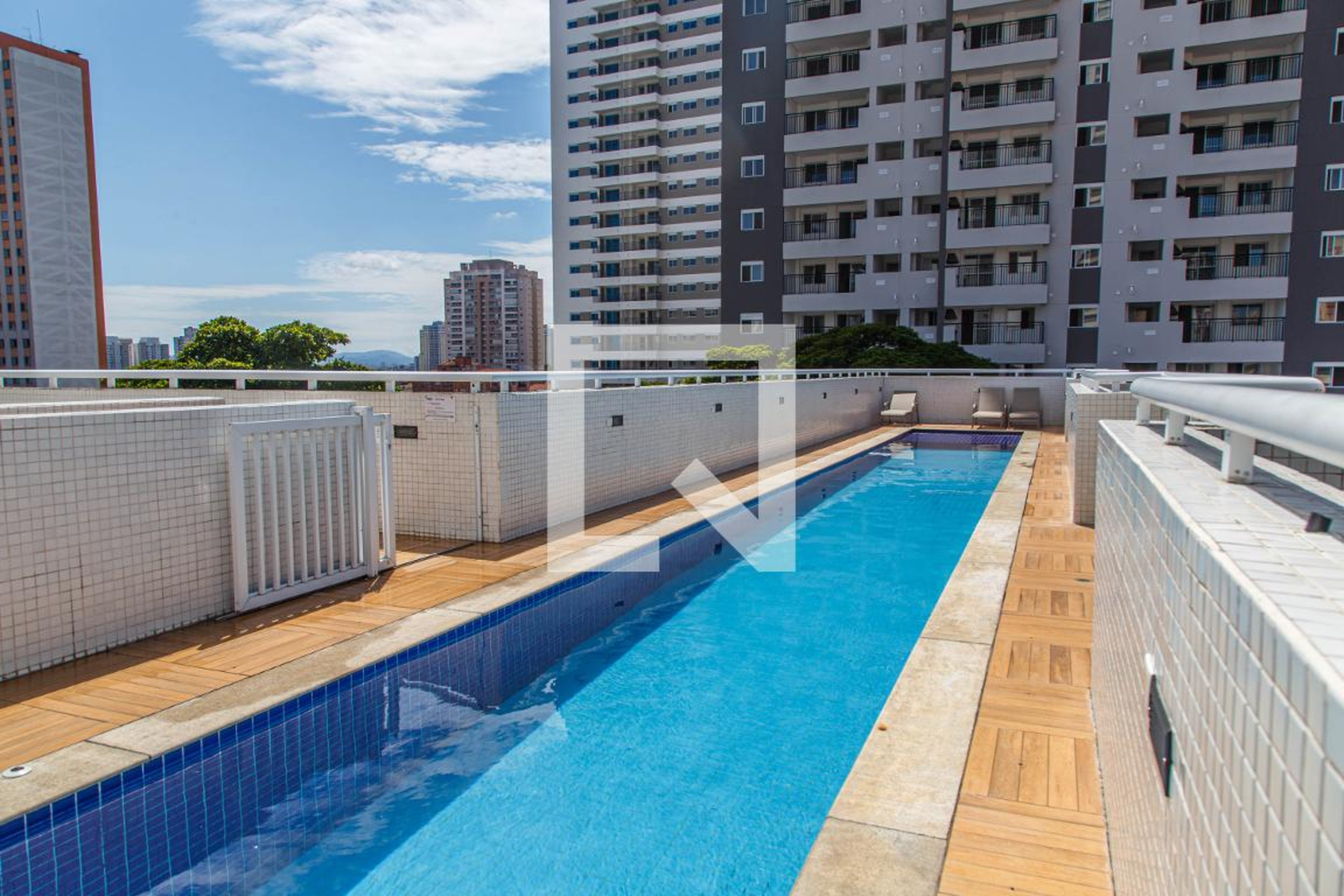 Piscina - Residencial Porto Santos