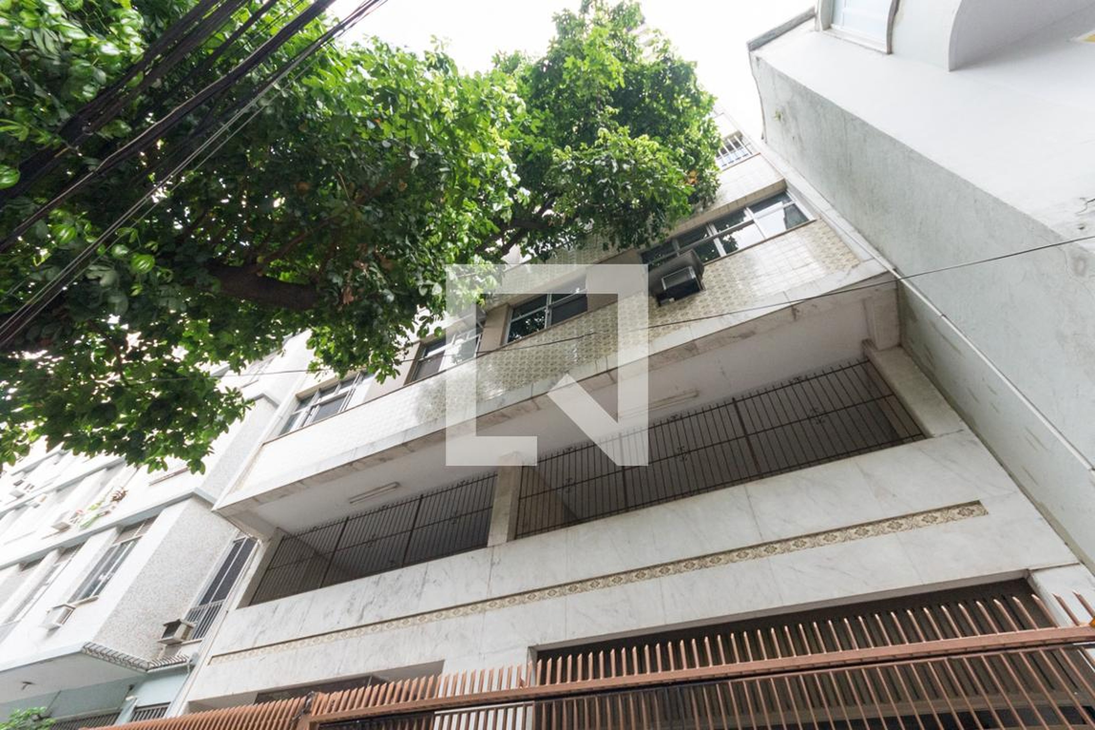 Fachada Edifício Villa Rica