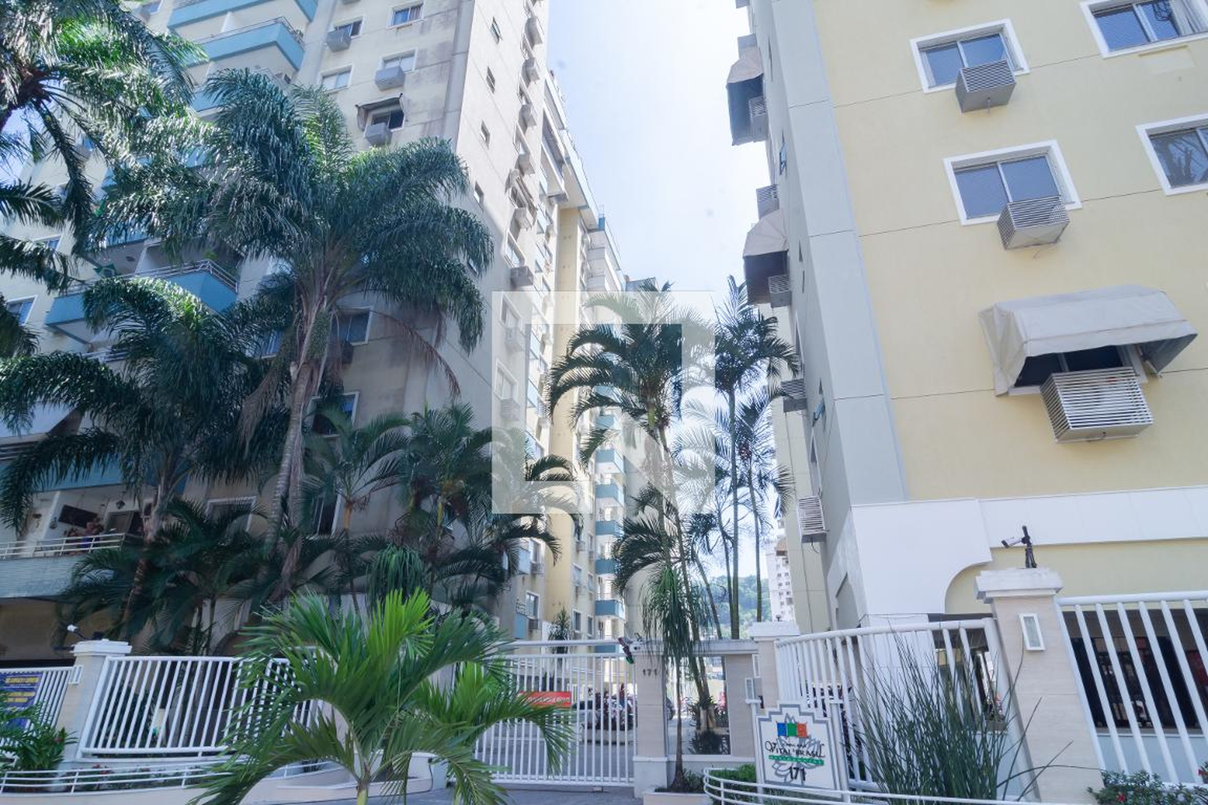 Fachada do Prédio Condomínio Chácara Vital Brasil