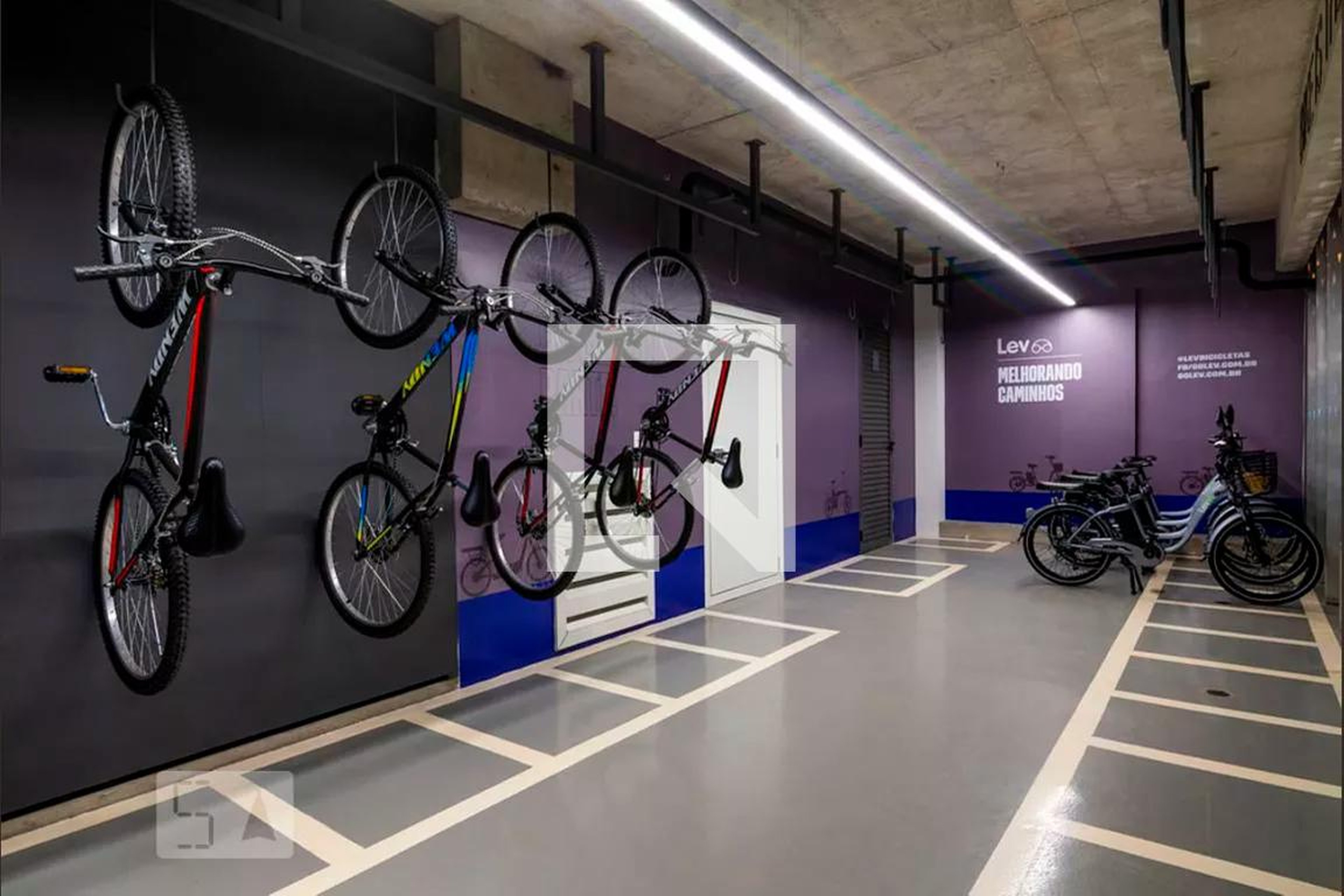 Bicicletario - VN Alvorada