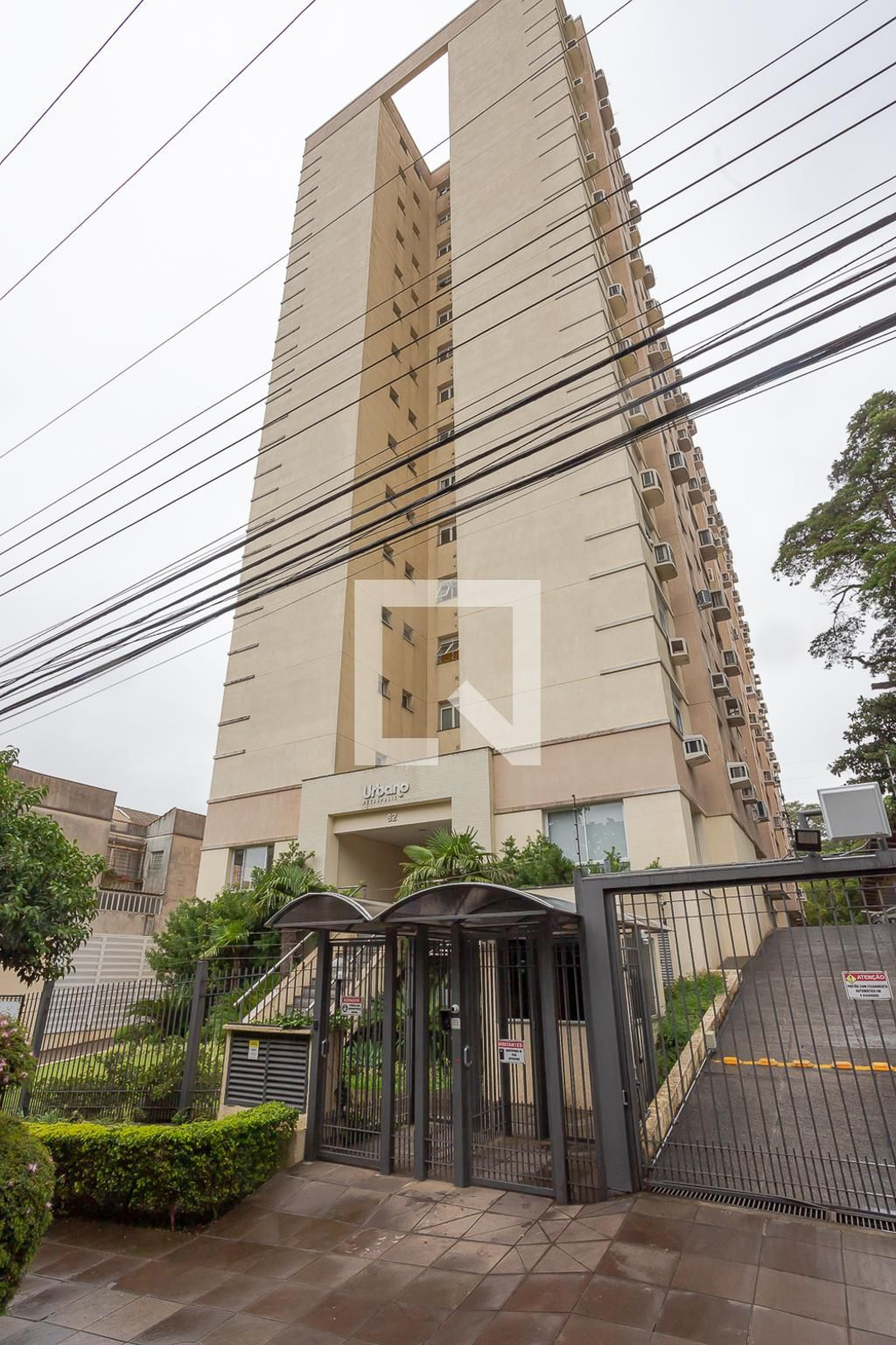 Fachada do Prédio Condomínio Urbano Petrópolis