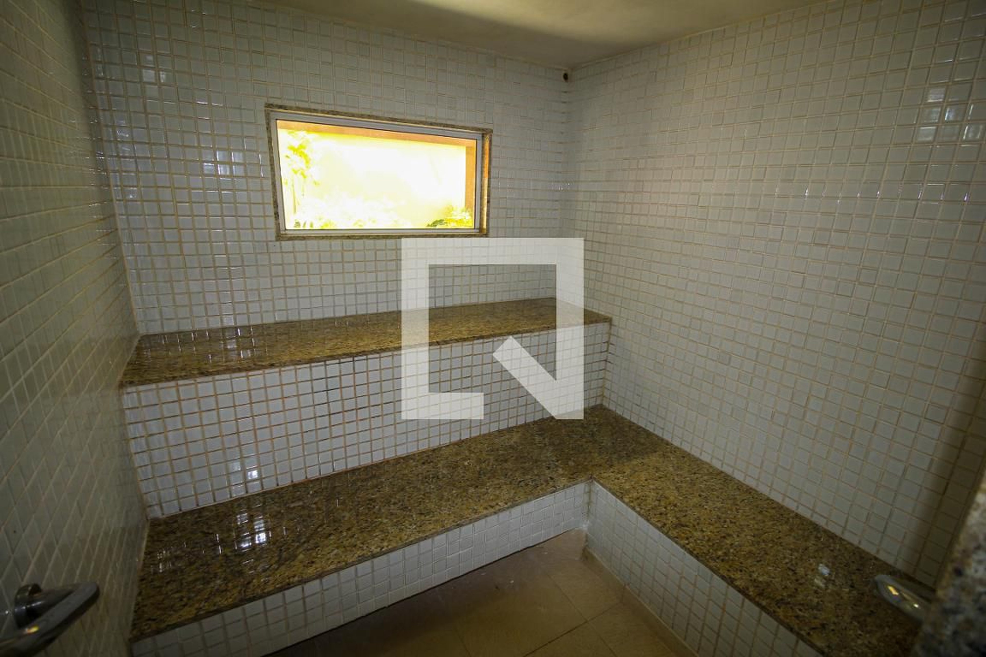 Sauna - Edifício Conde Aparício