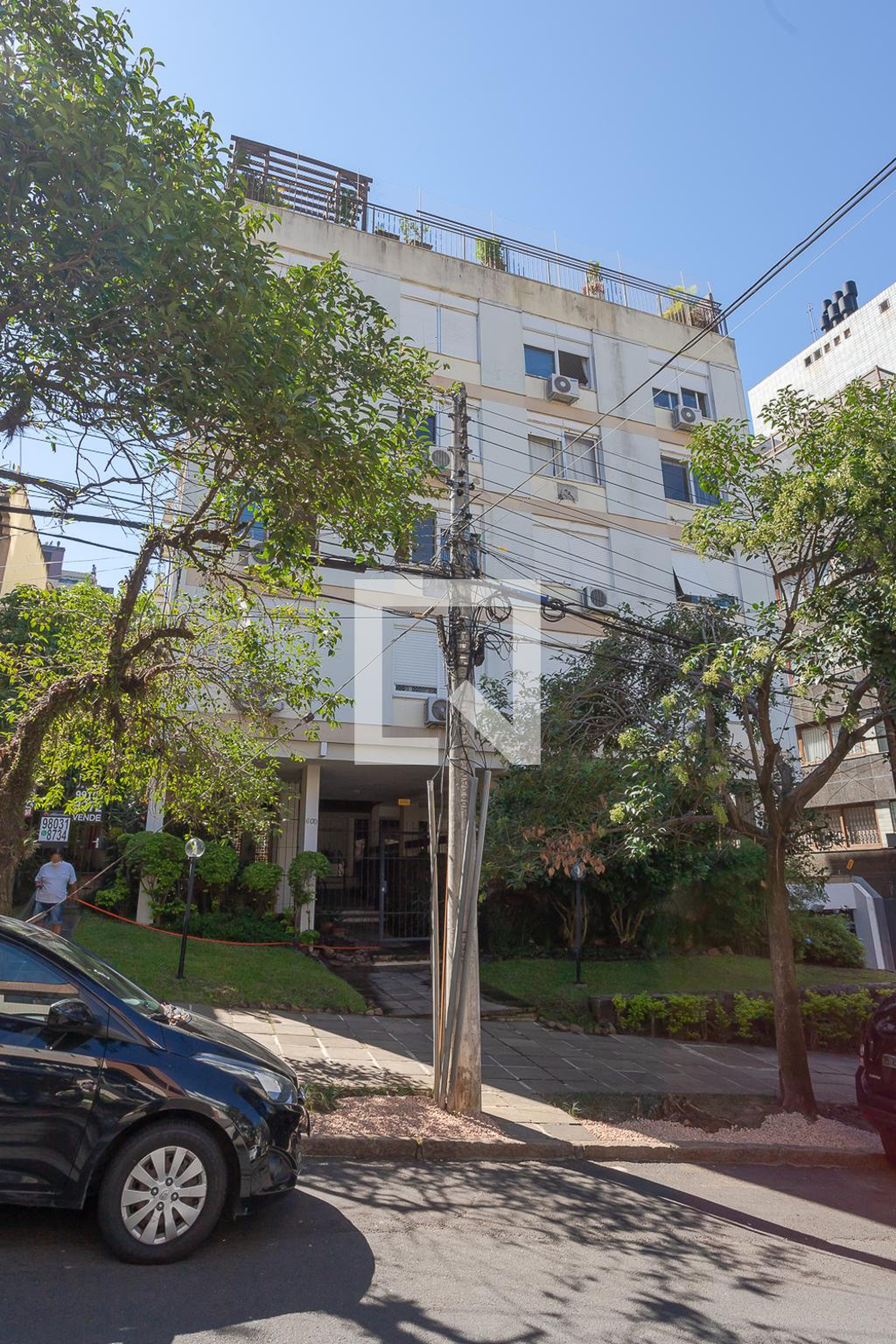 Fachada do Prédio Condomínio Agulhas Negras