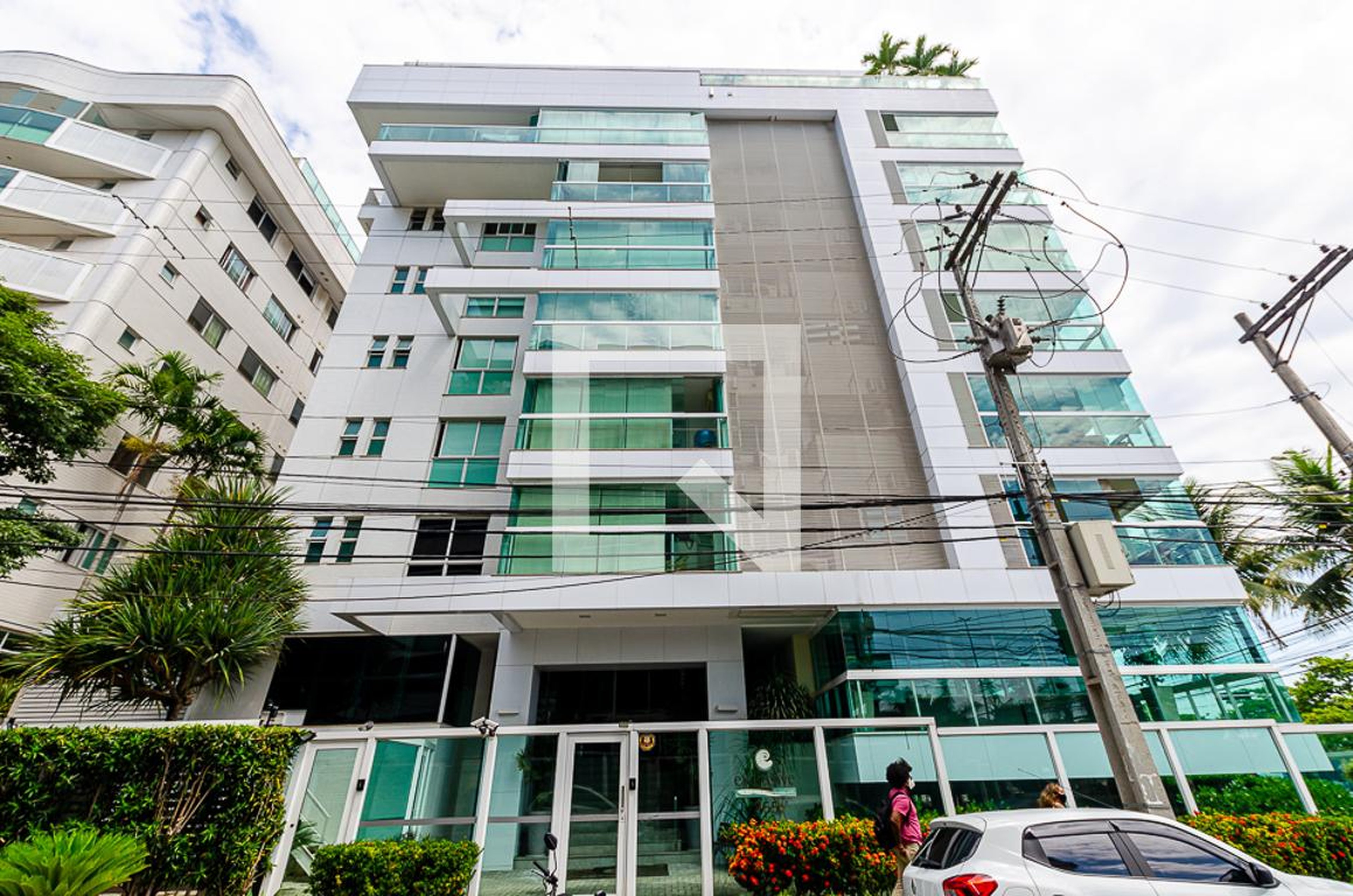 Fachada Condomínio Exclusive