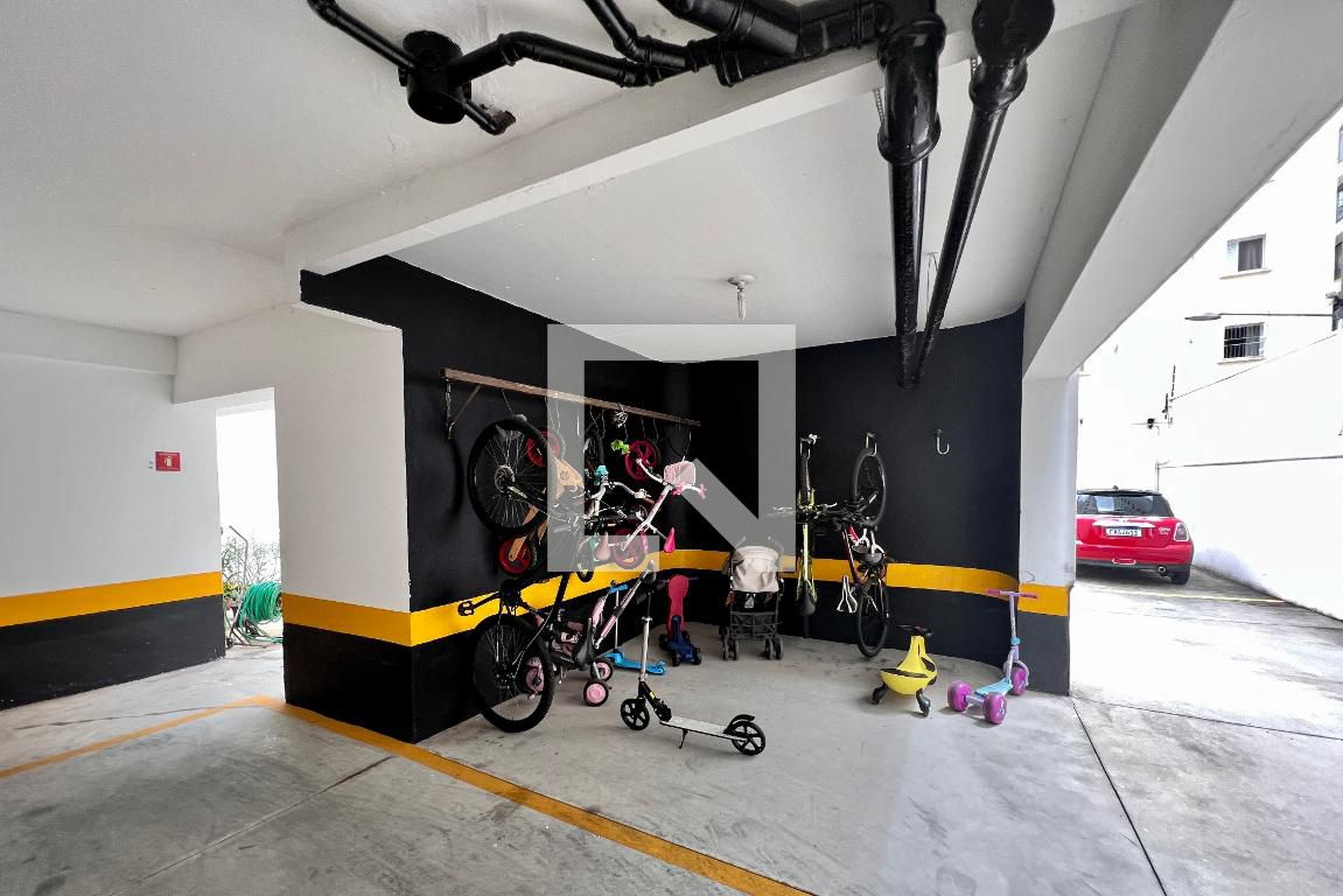 Bicicletário - Chateaux Du Dijon