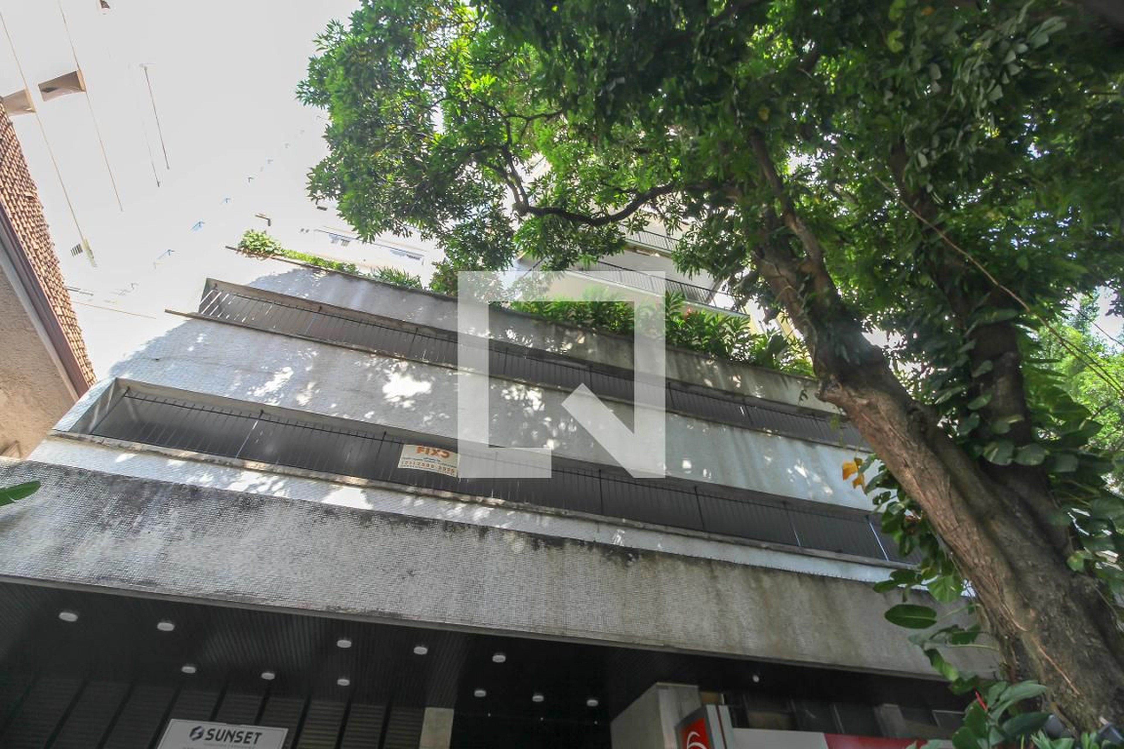 Fachada do Prédio Edifício Jardim Laranjeira