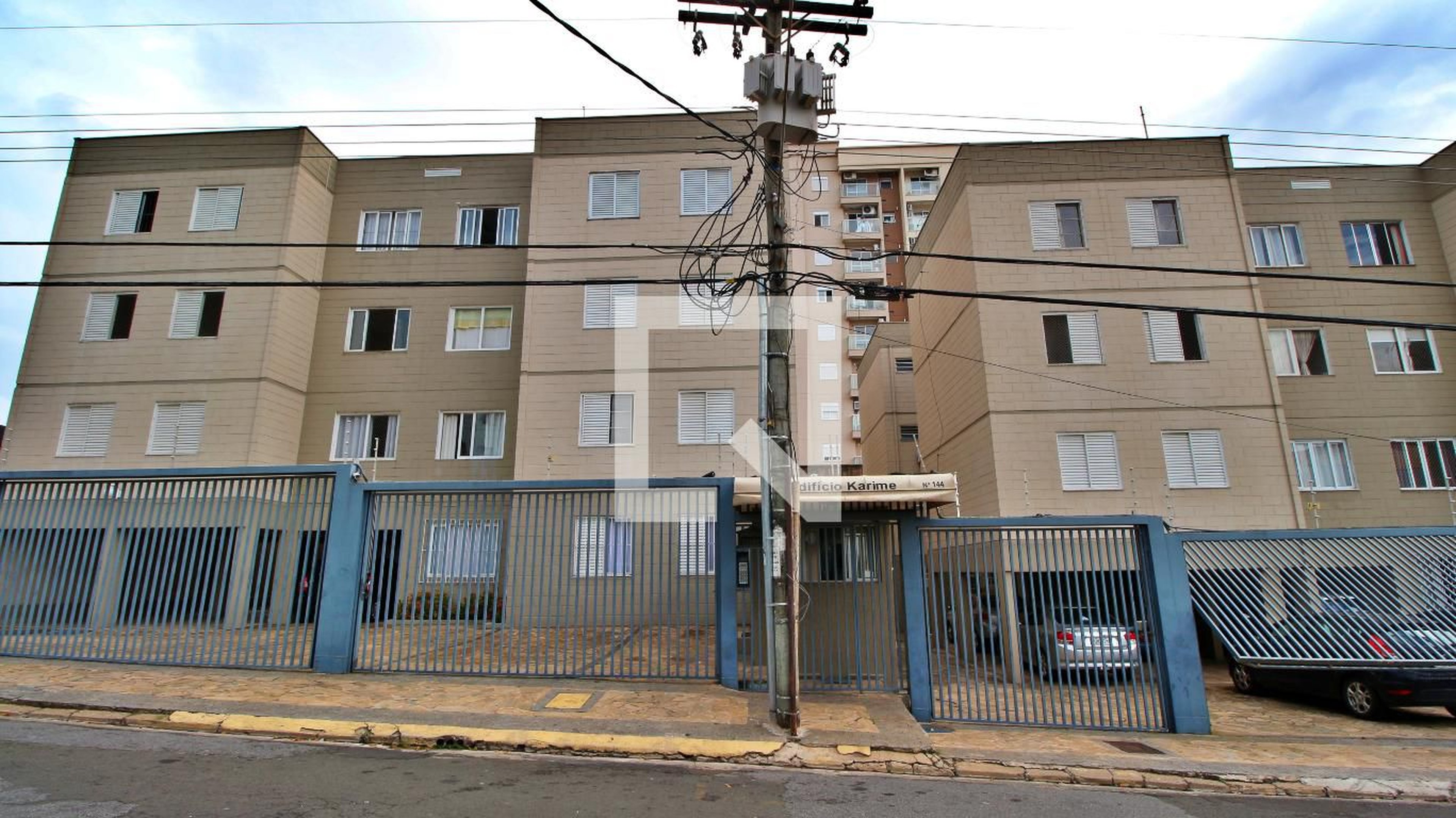 Fachada do Prédio Condomínio Karime