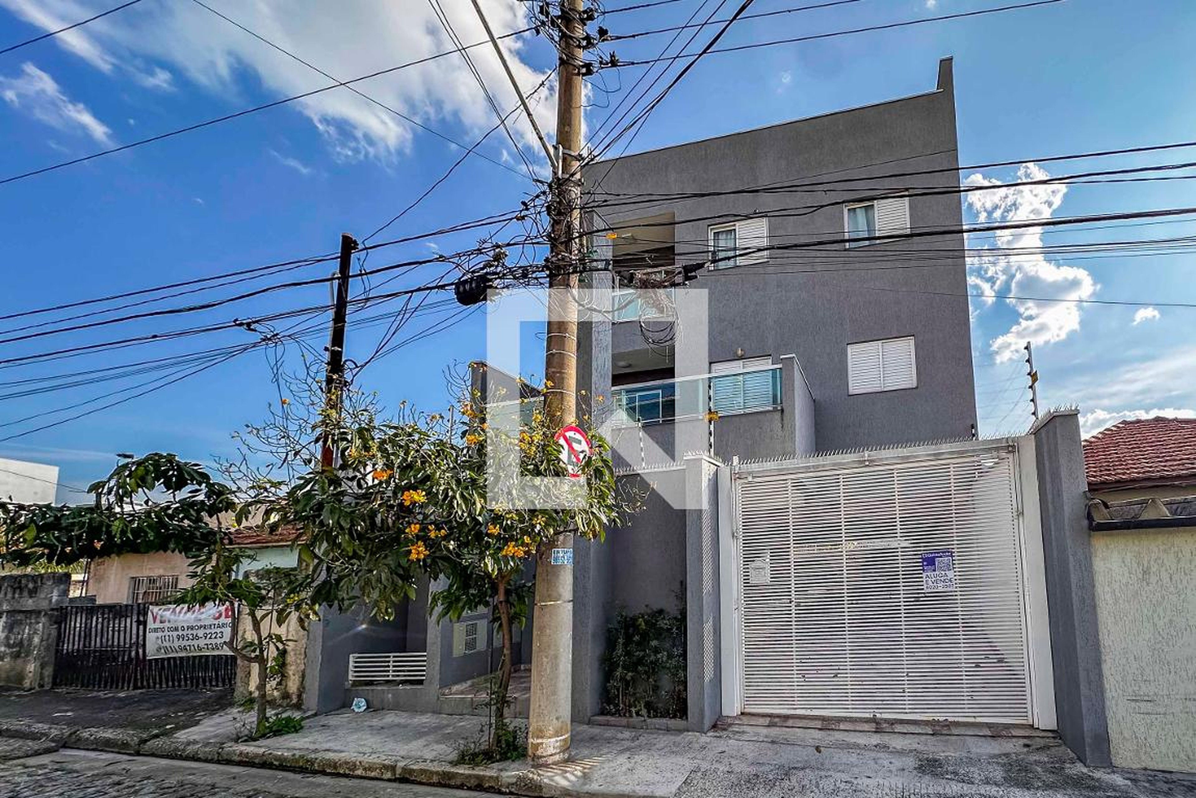 Fachada Condomínio em Rua Dom Aquino, 110