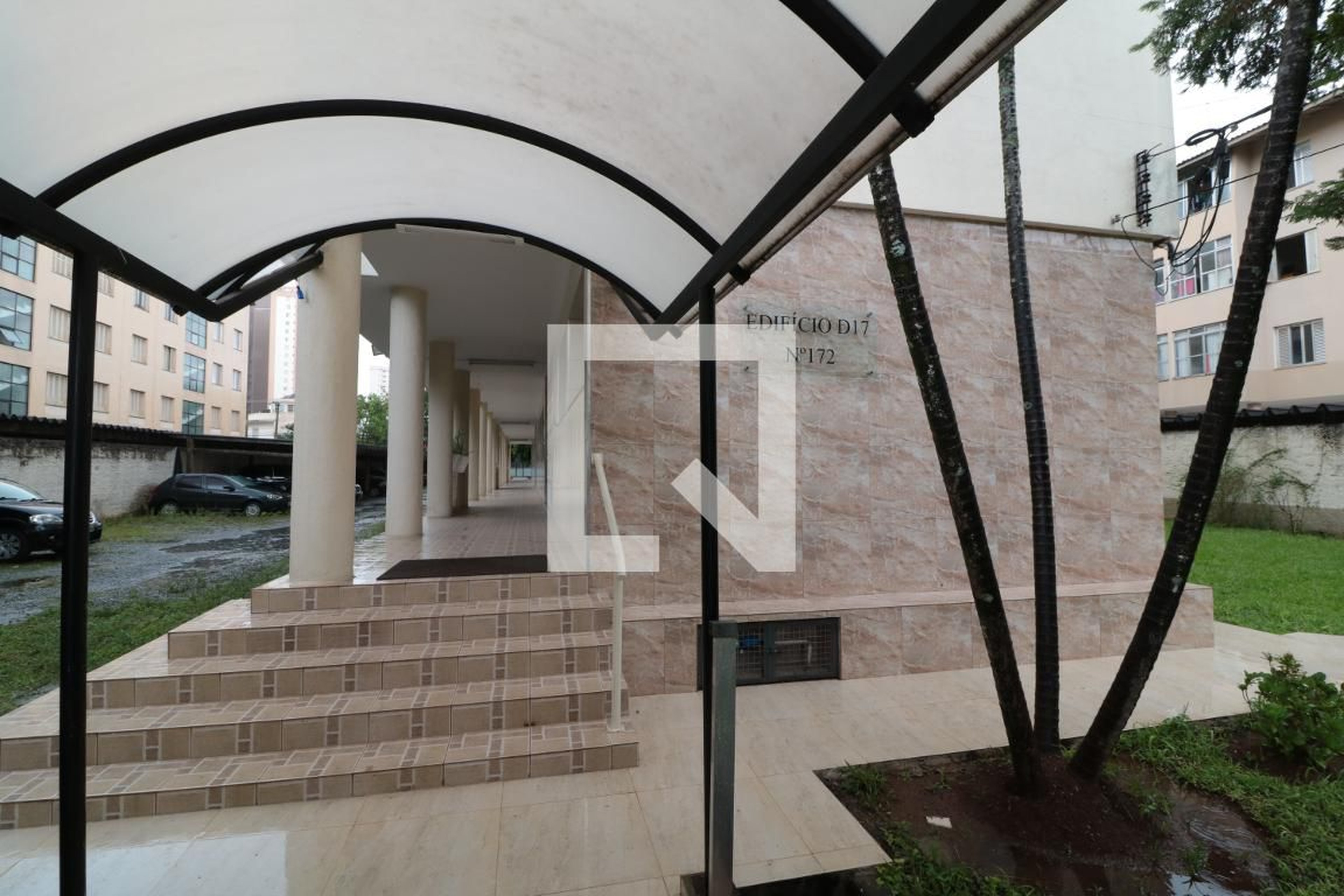 Fachada Condomínio Iapi