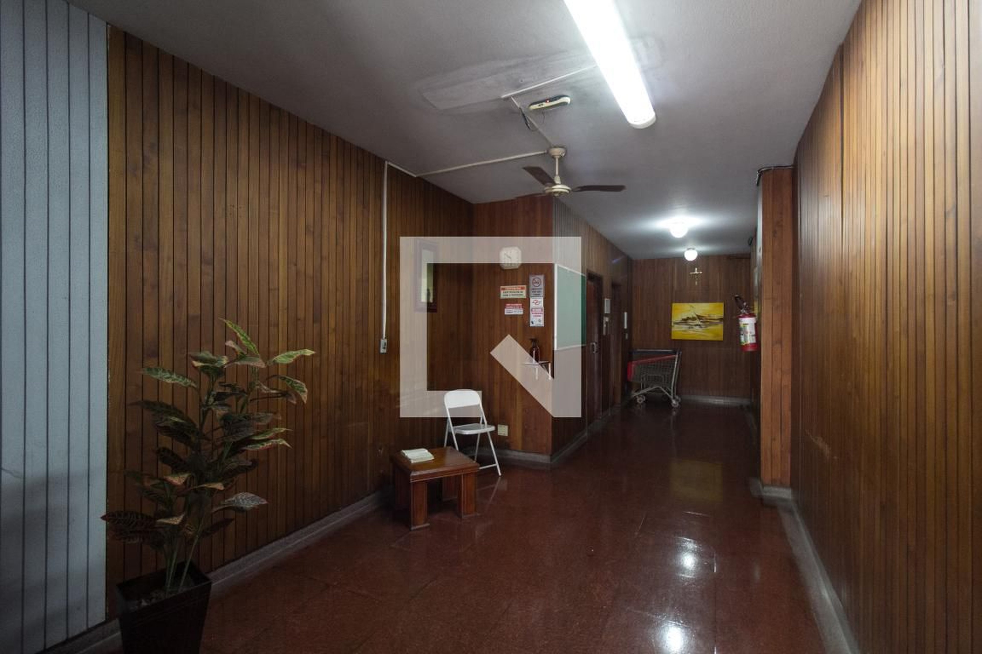 Hall de entrada - Santa Tereza