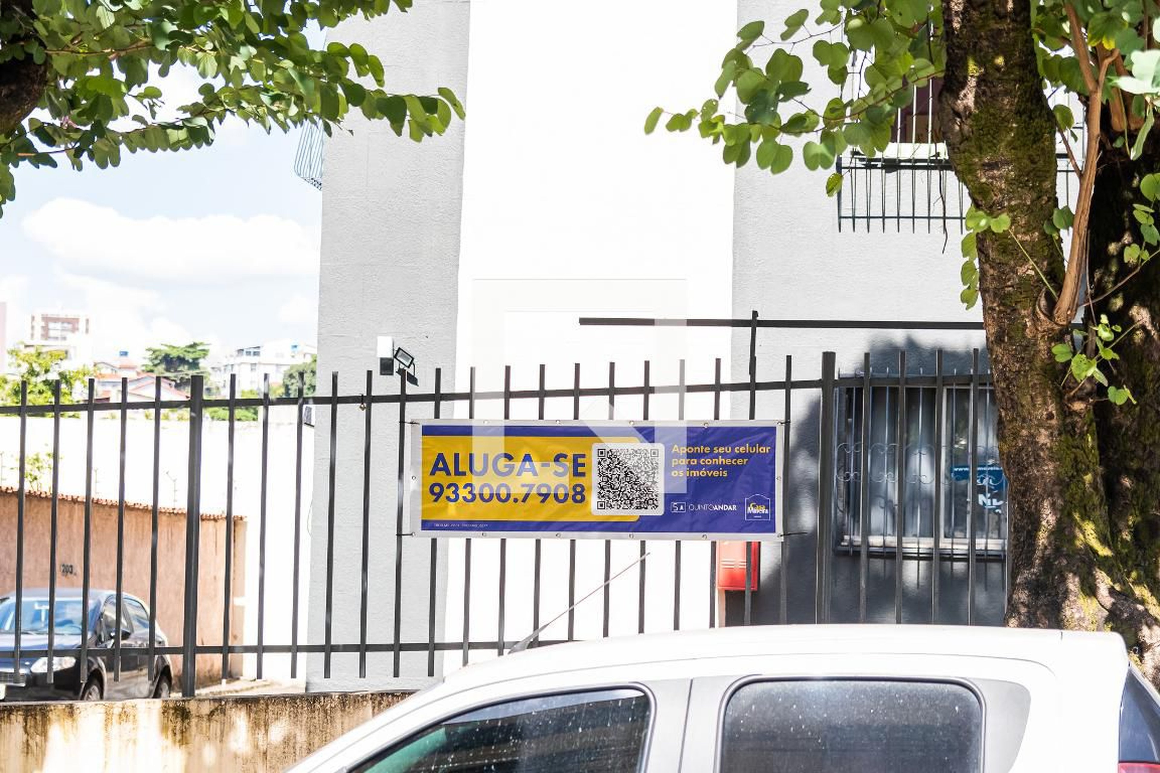 Fachada Edifício Márcia