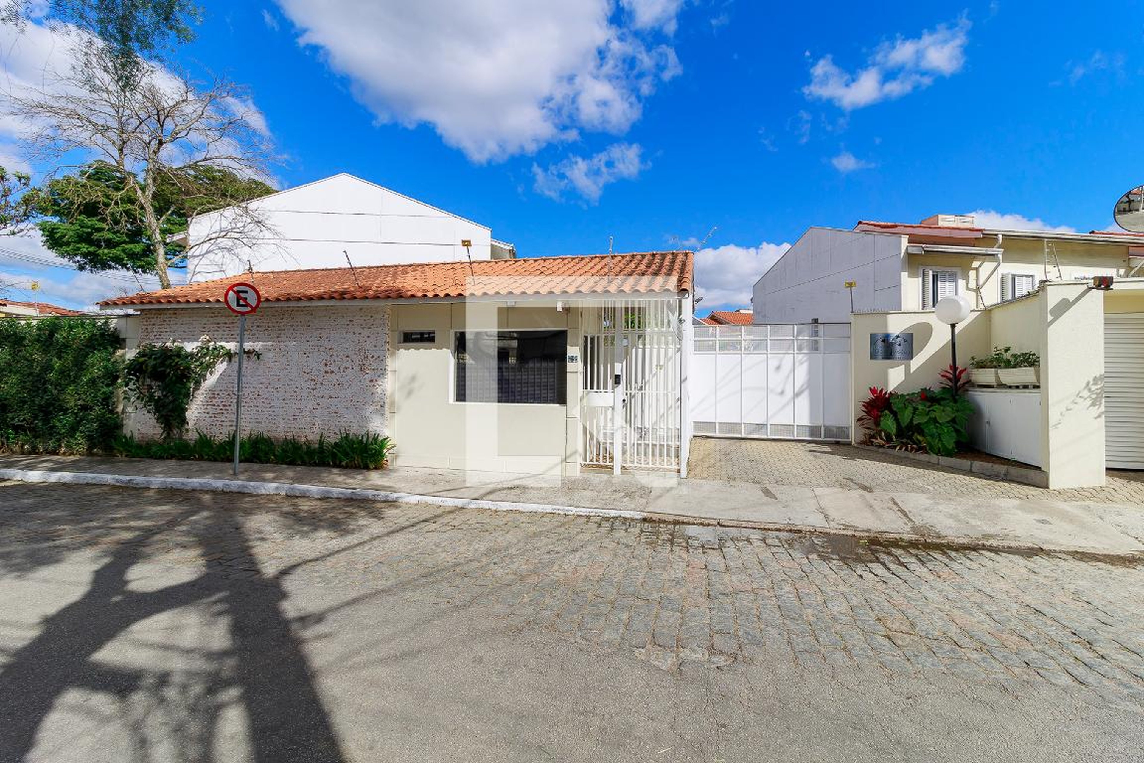 Fachada Condomínio Casas de Boa Vista