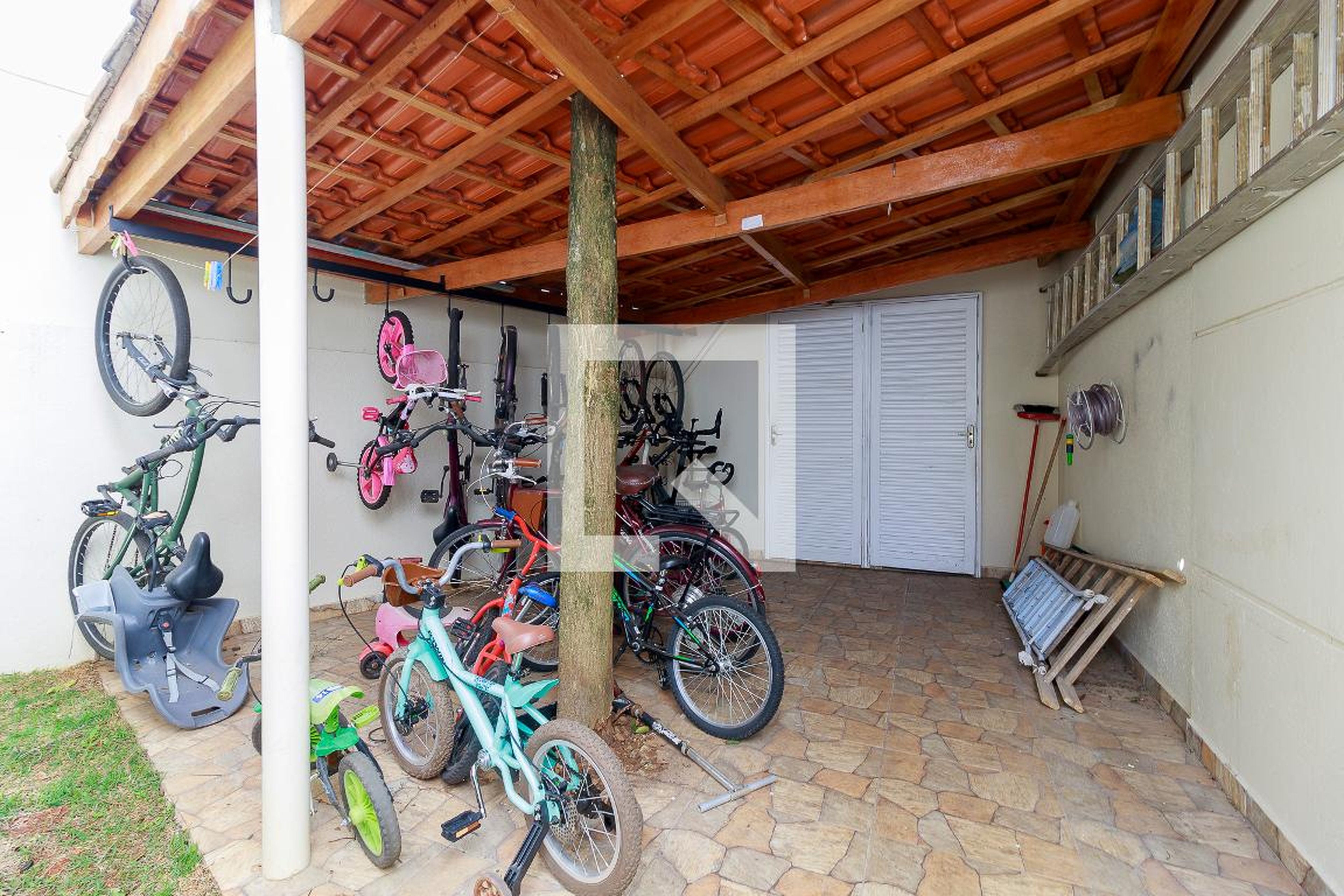 Bicicletário - Casas Boa Vista