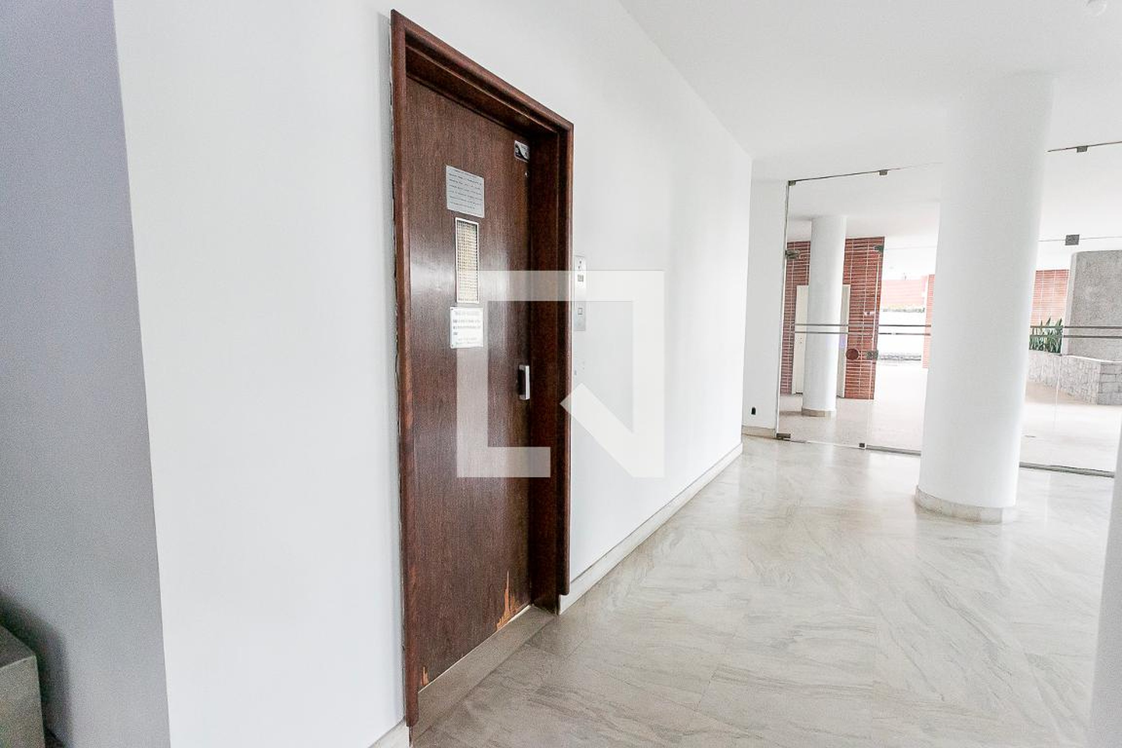 Hall de Entrada - Edifício Gabriel Monteiro da Silva