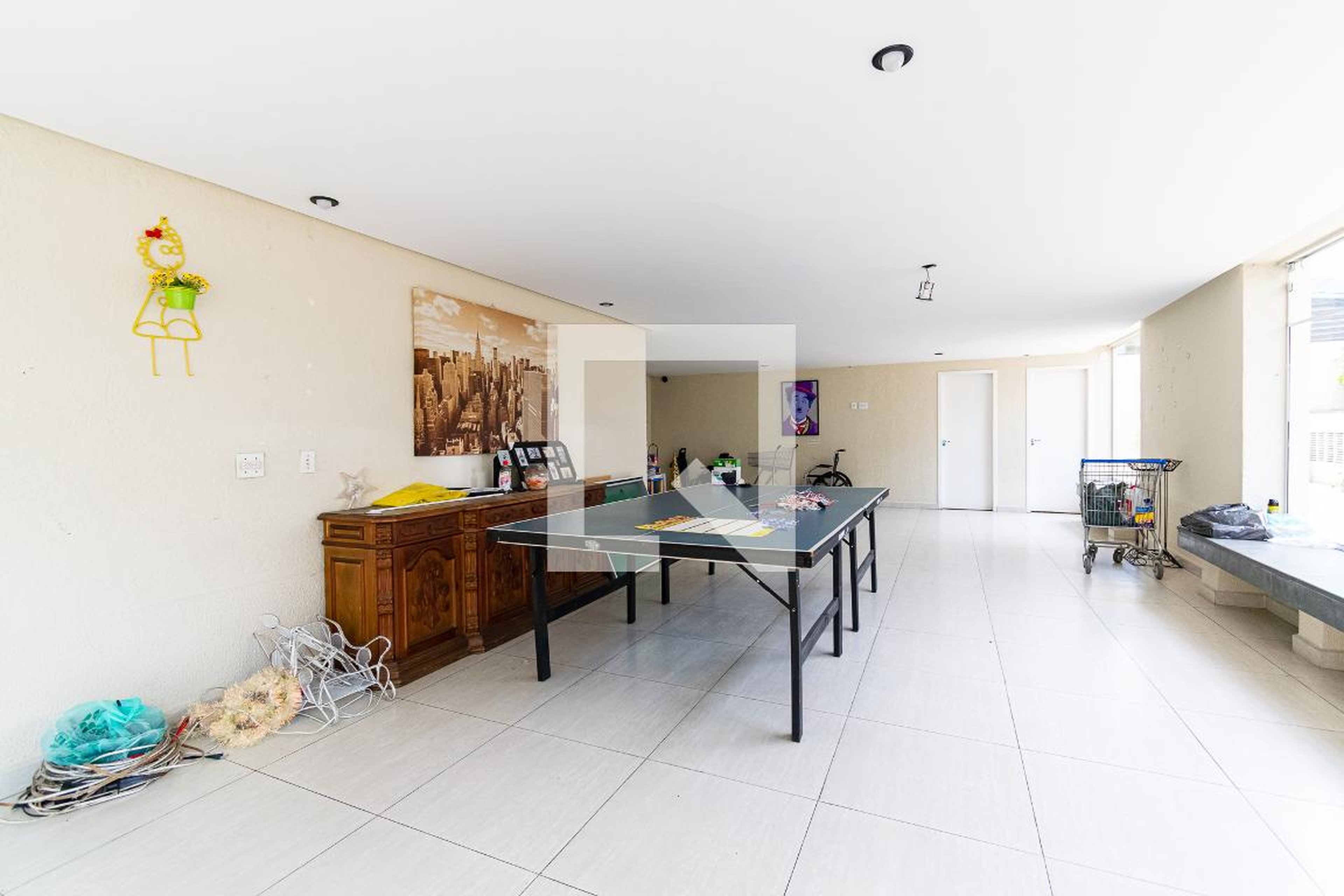 Sala de Jogos - Perobas