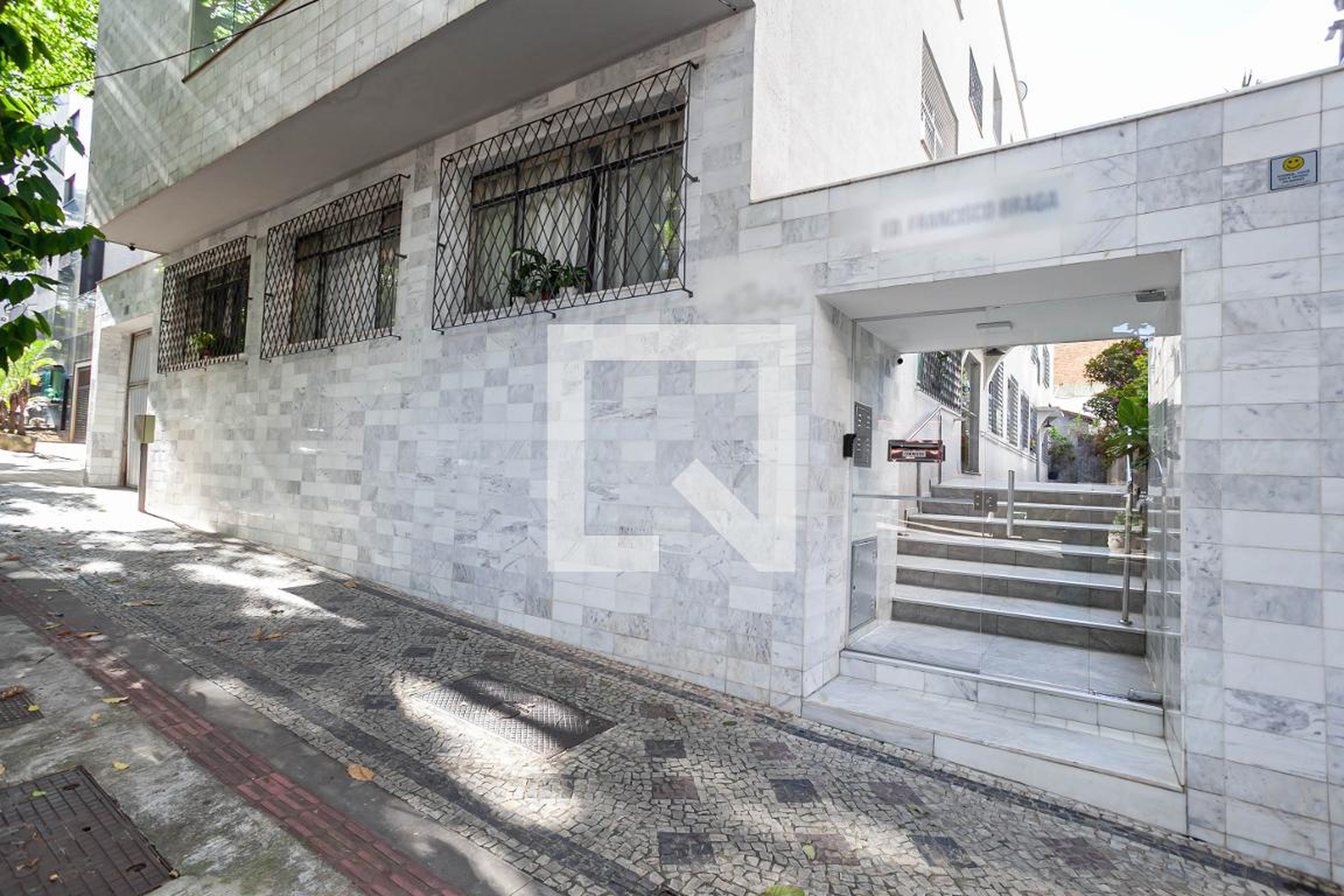 Fachada Edifício Francisco Braga