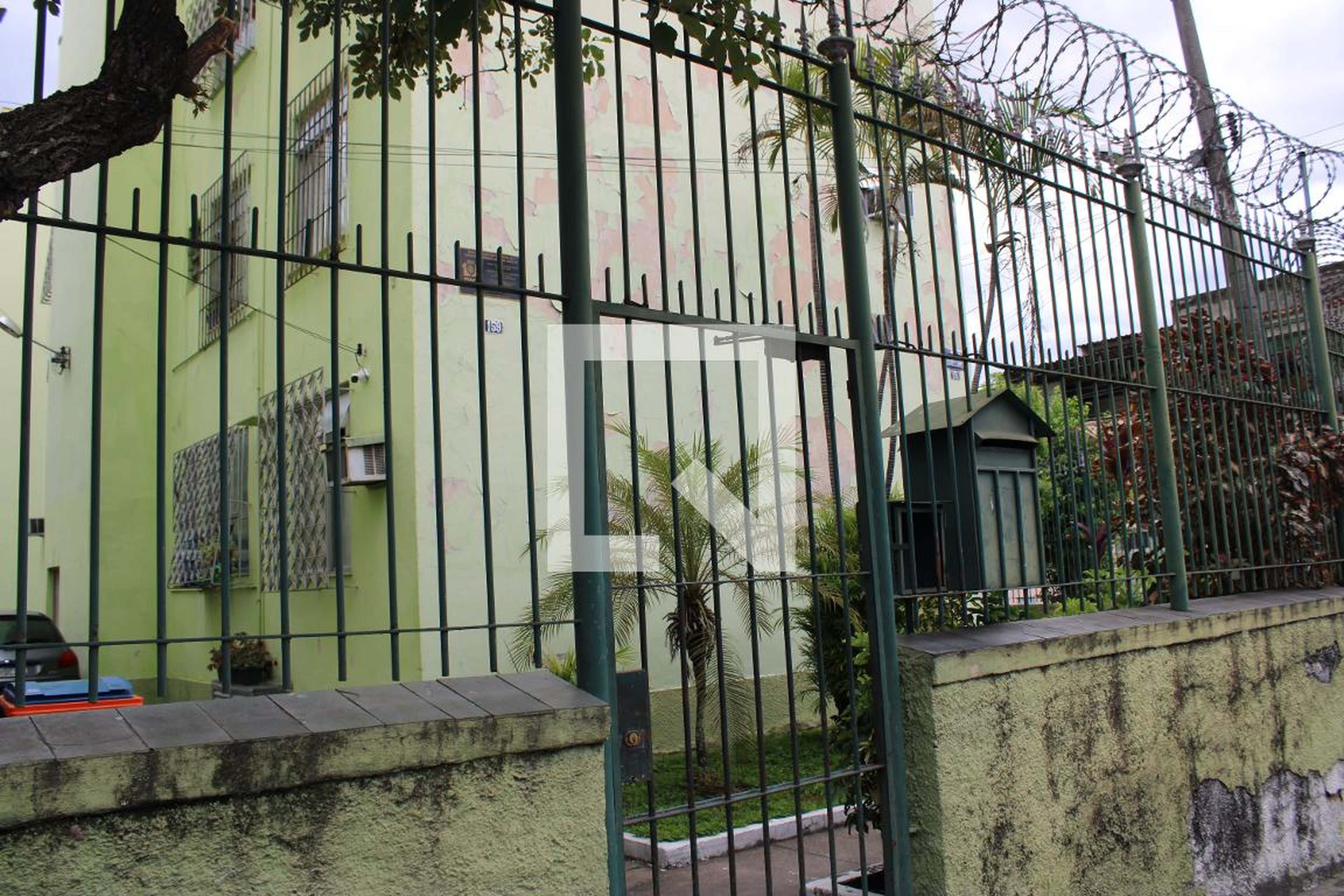 Fachada do Condomínio Condomínio Conjunto Maravilha Dom João VI