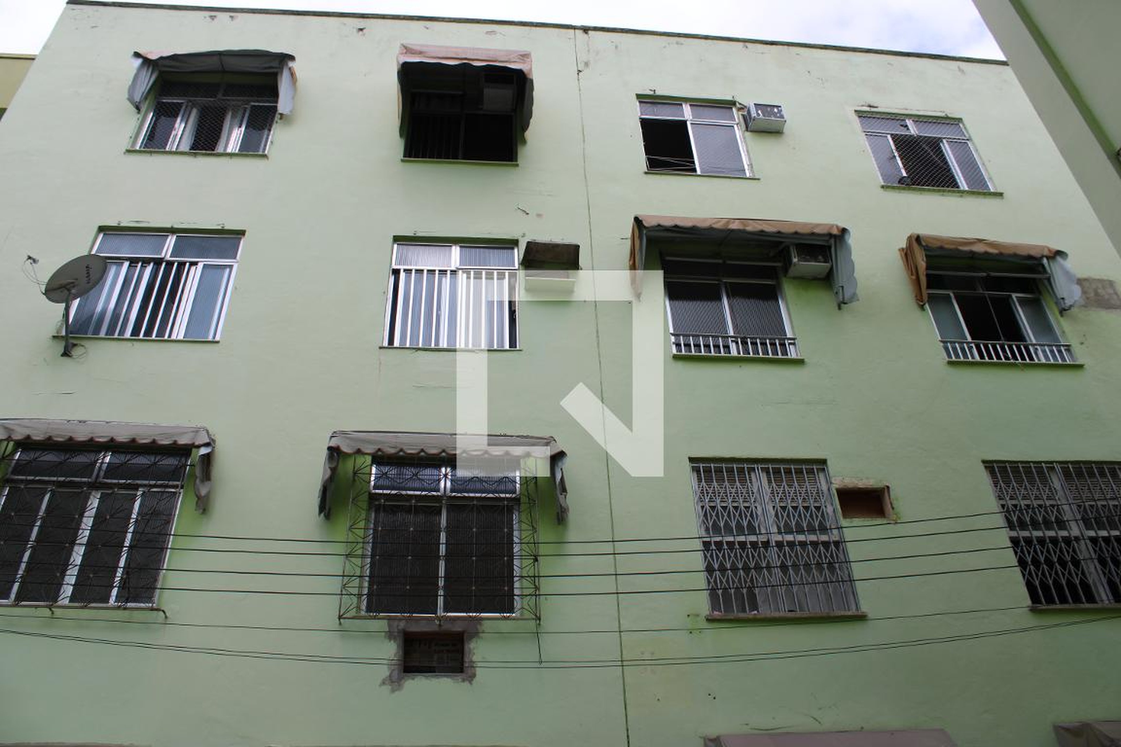 Fachada do Prédio Condomínio Conjunto Maravilha Dom João VI