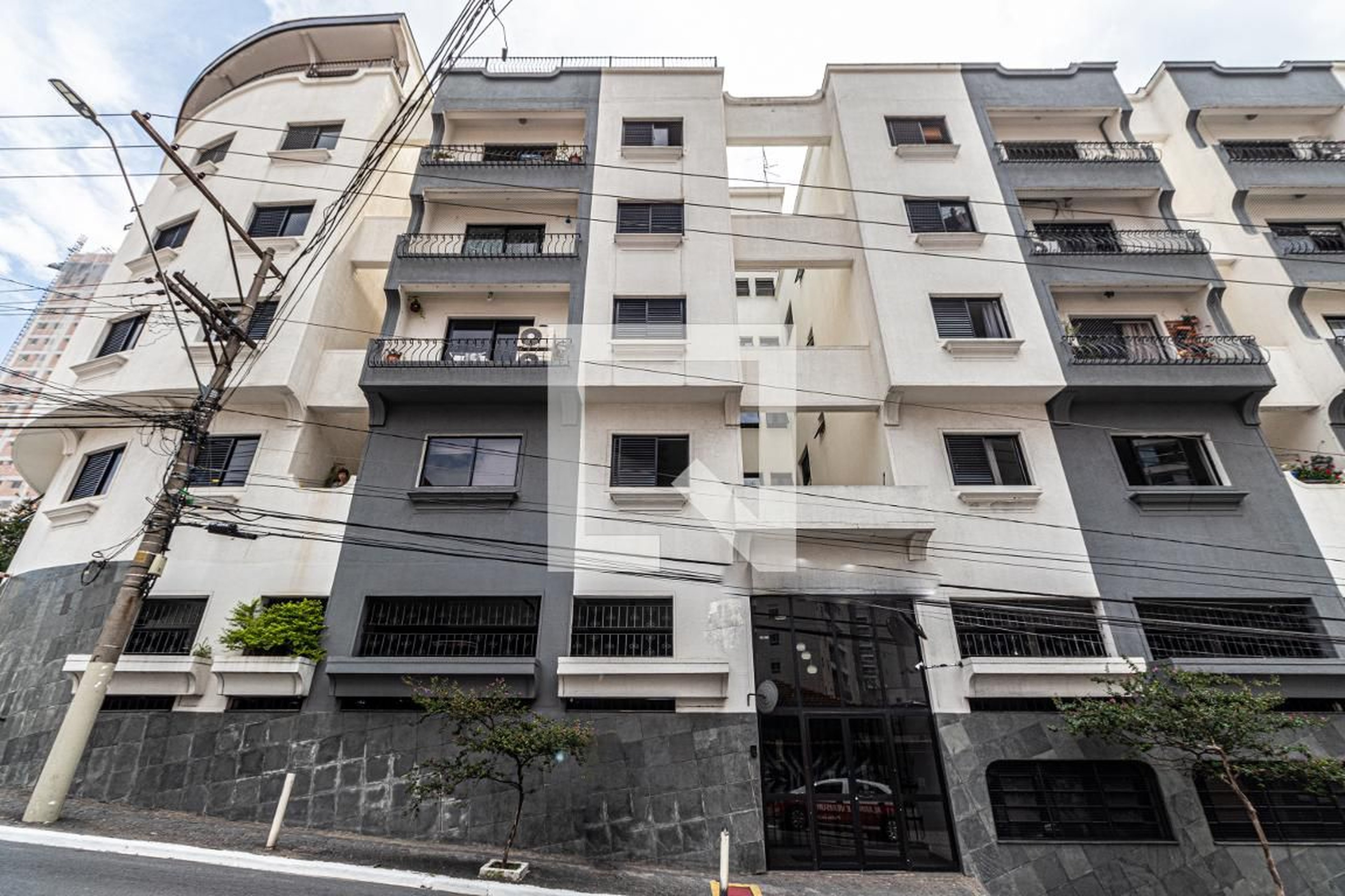 Fachada do Prédio Condomínio Borsato Pinturas