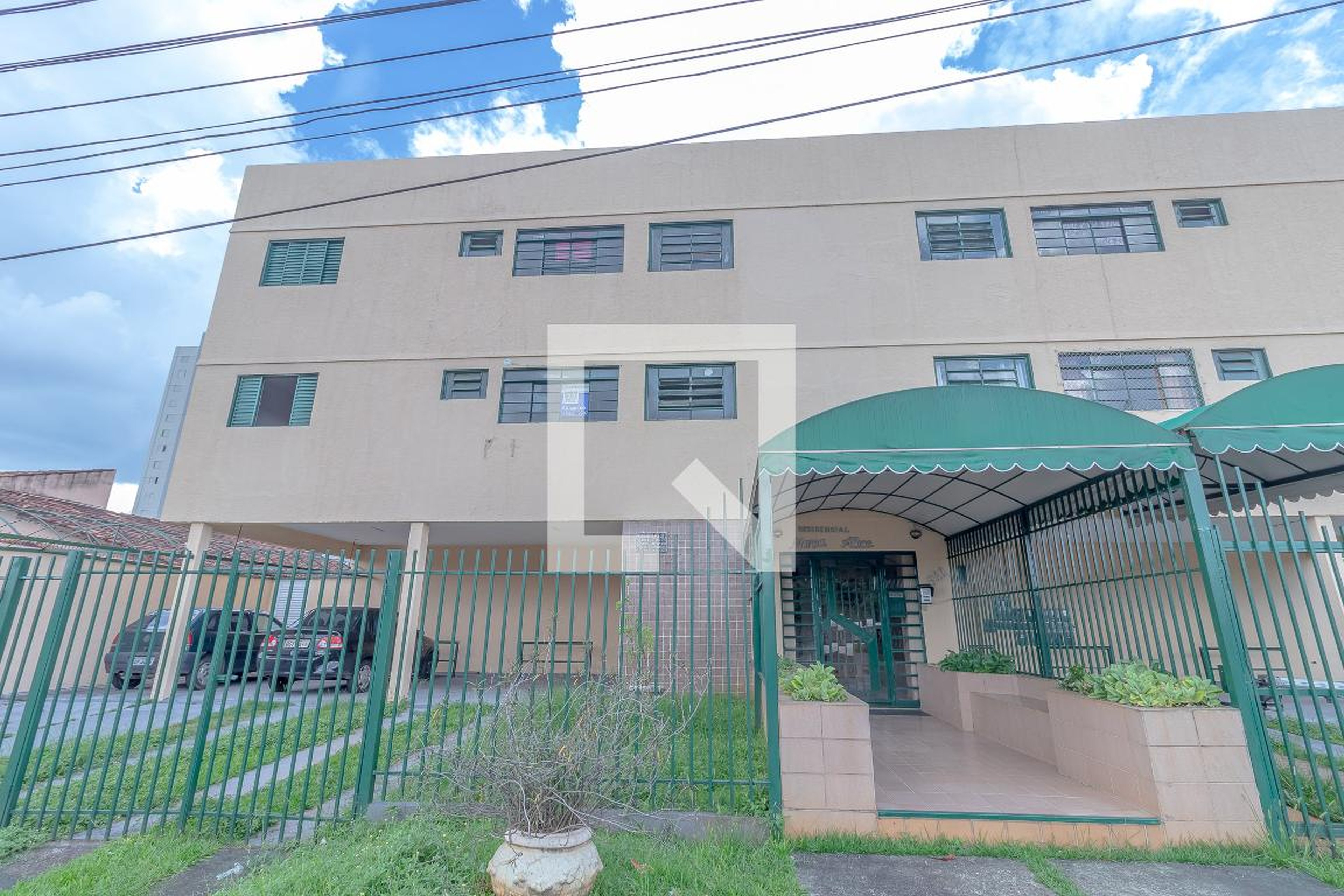 Fachada do Condomínio Edifício Lygia de Godoi