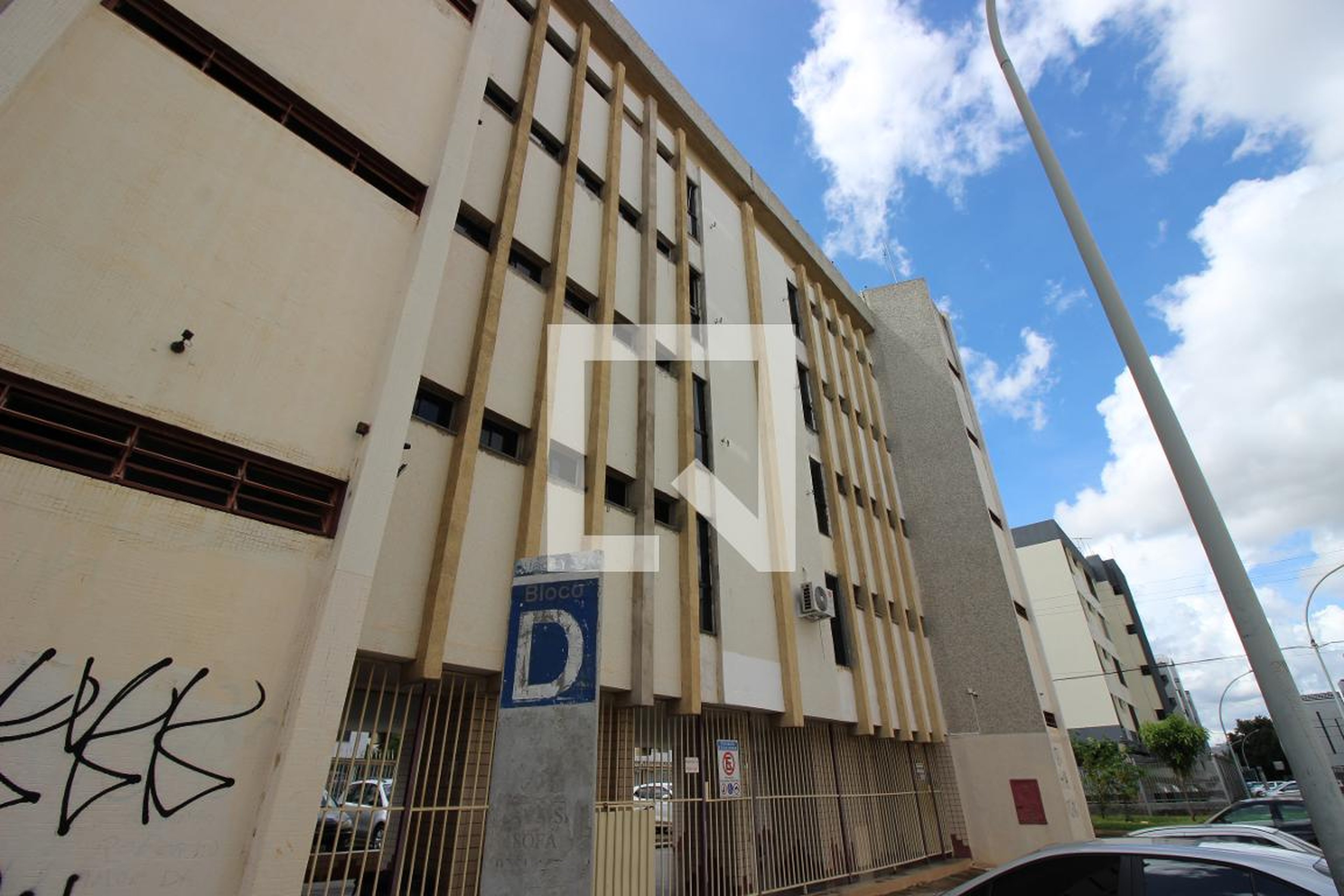 Fachada Condomínio em SHCES/CRUZEIRO NOVO Q 305 BL D S/N, s/n