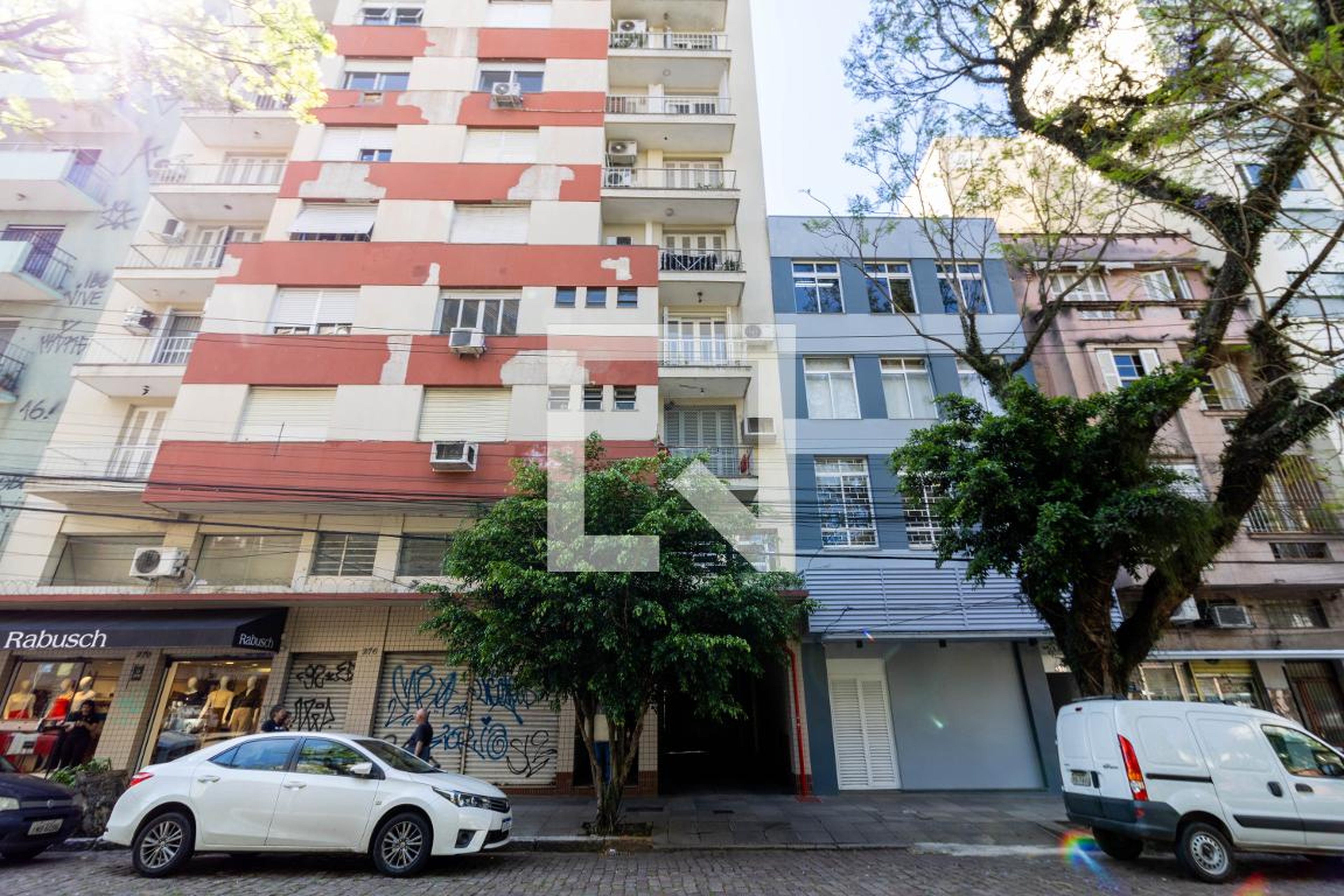 Fachada Edifício Santa Lúcia