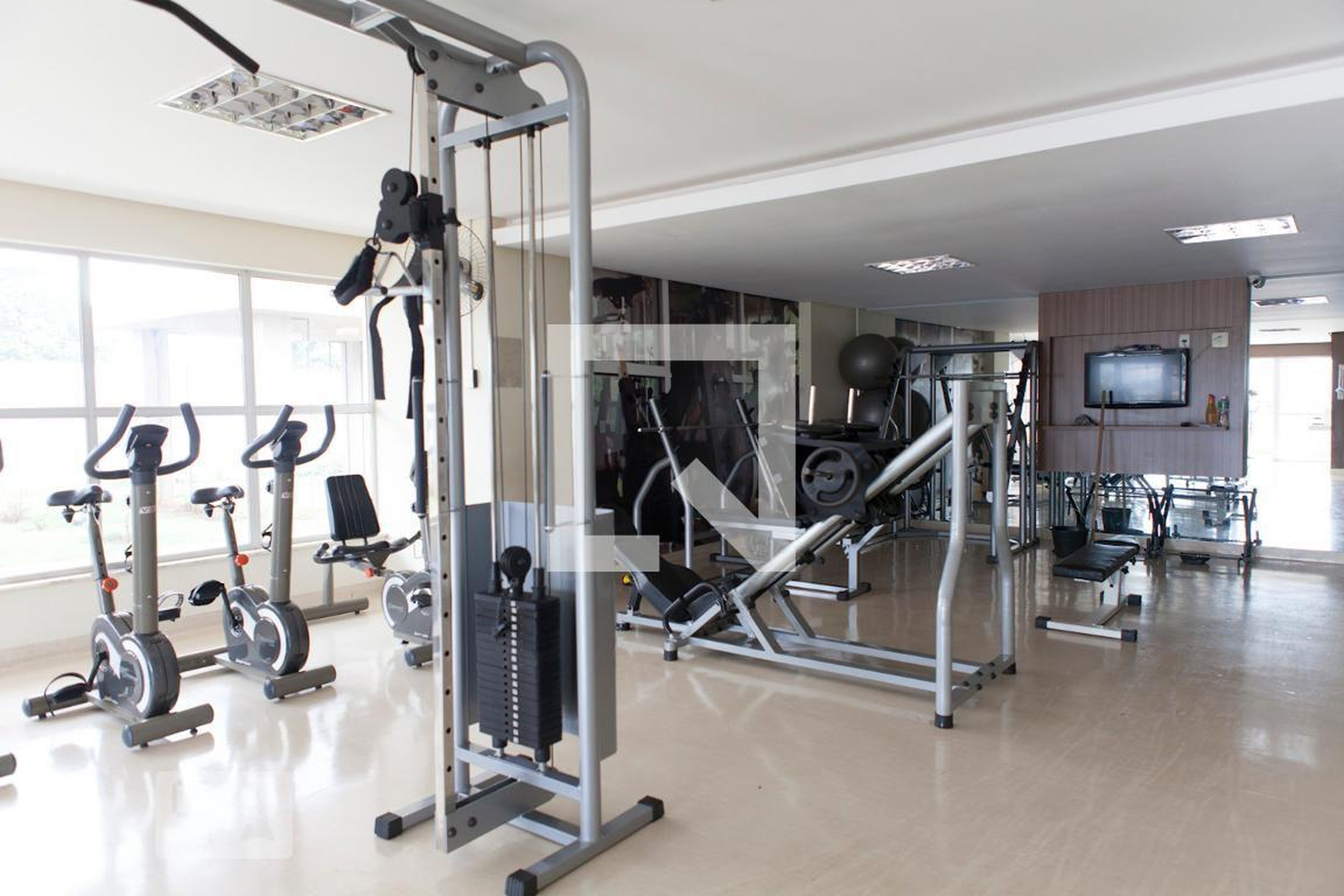 Academia - Aquarela Parque Residencial