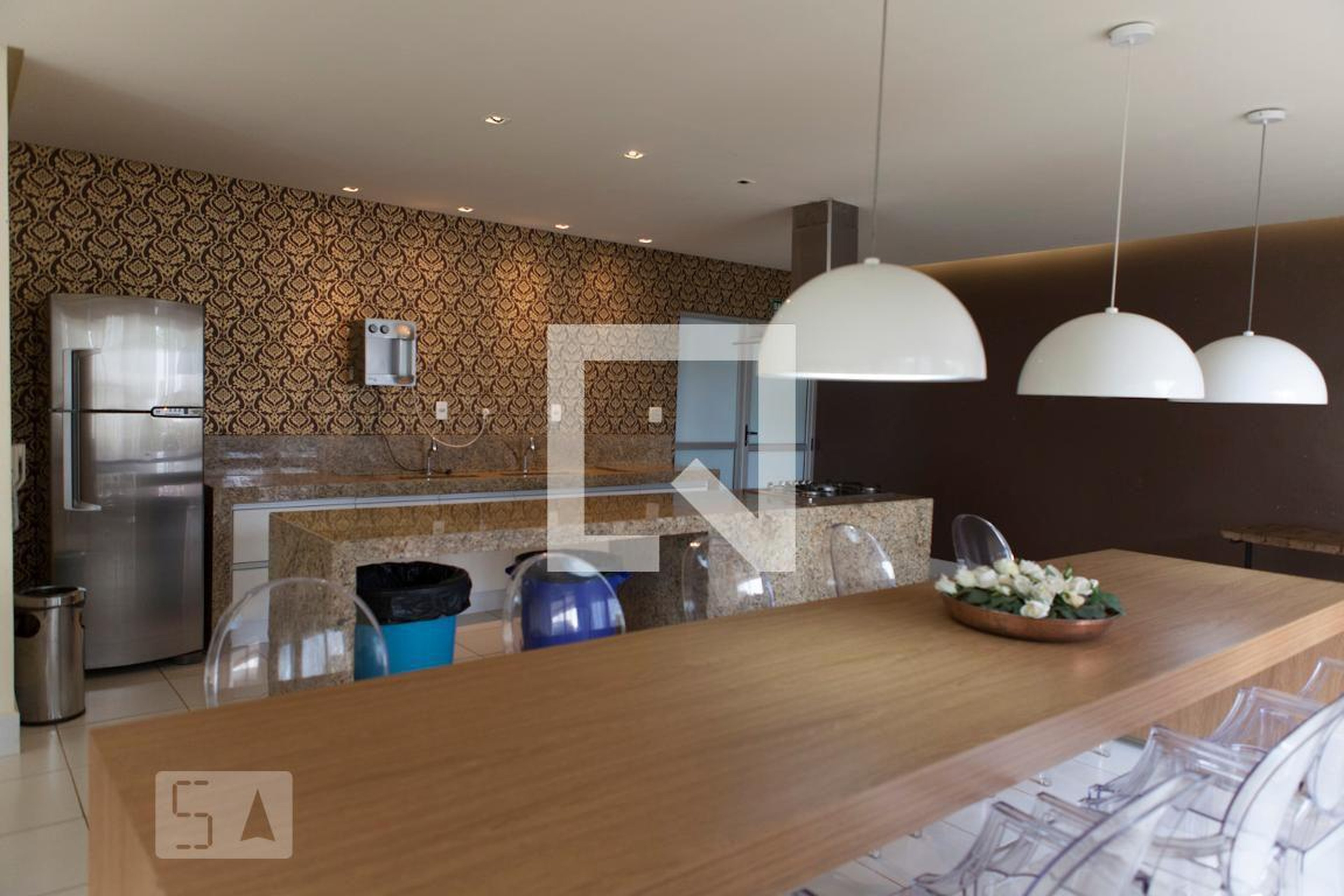 Espaço Gourmet - Aquarela Parque Residencial