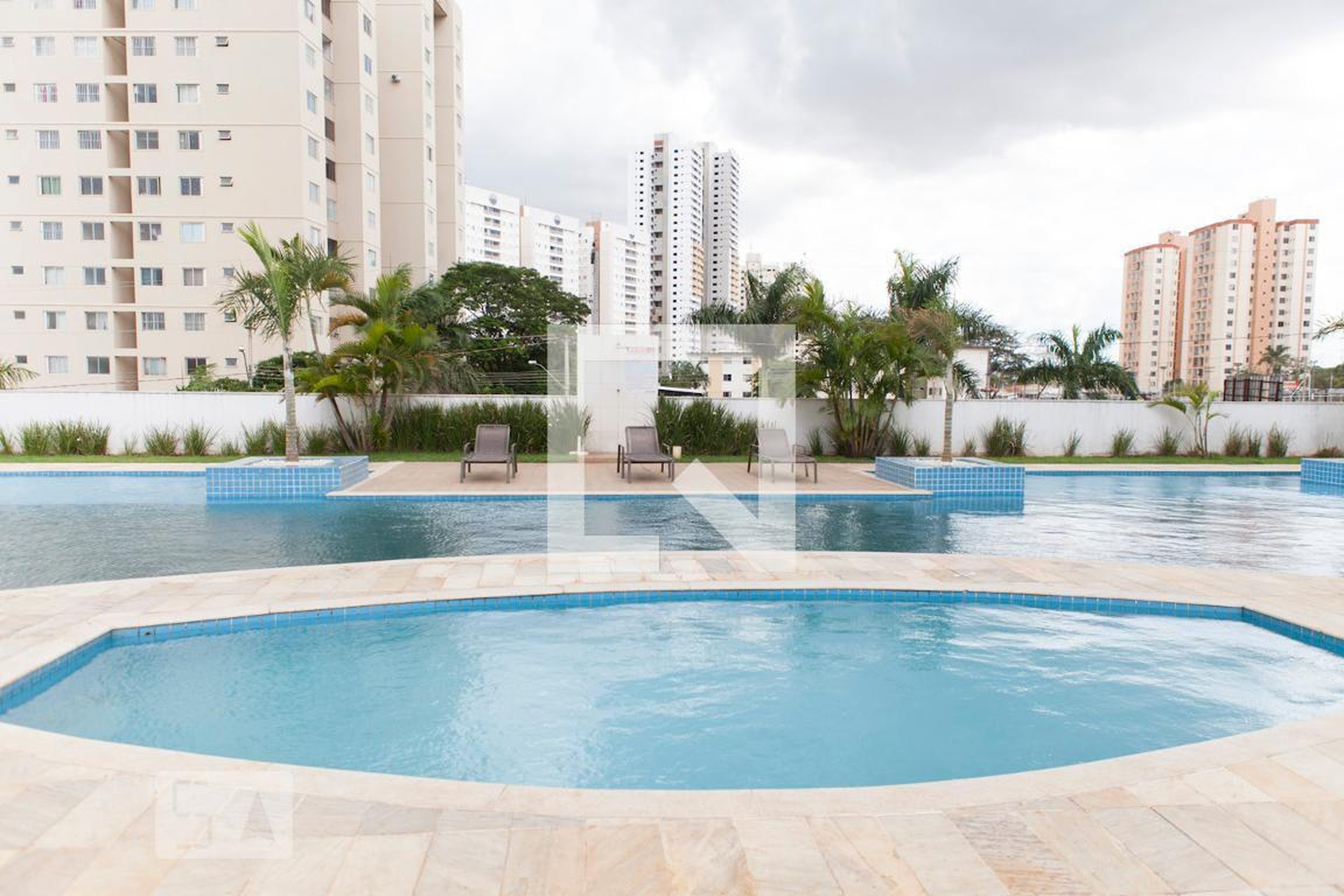 Piscina - Aquarela Parque Residencial