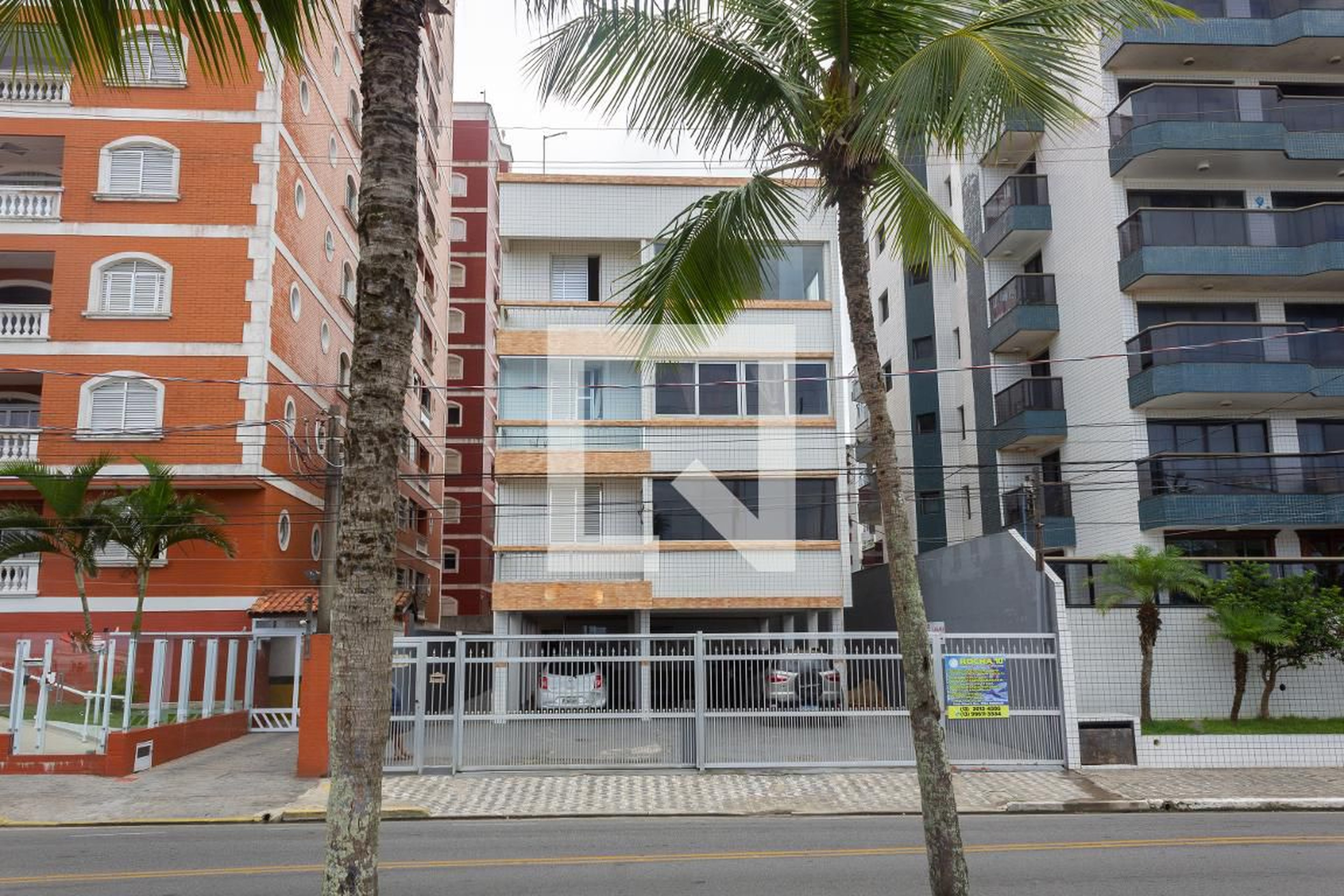 Fachada Condomínio Tibiriçá