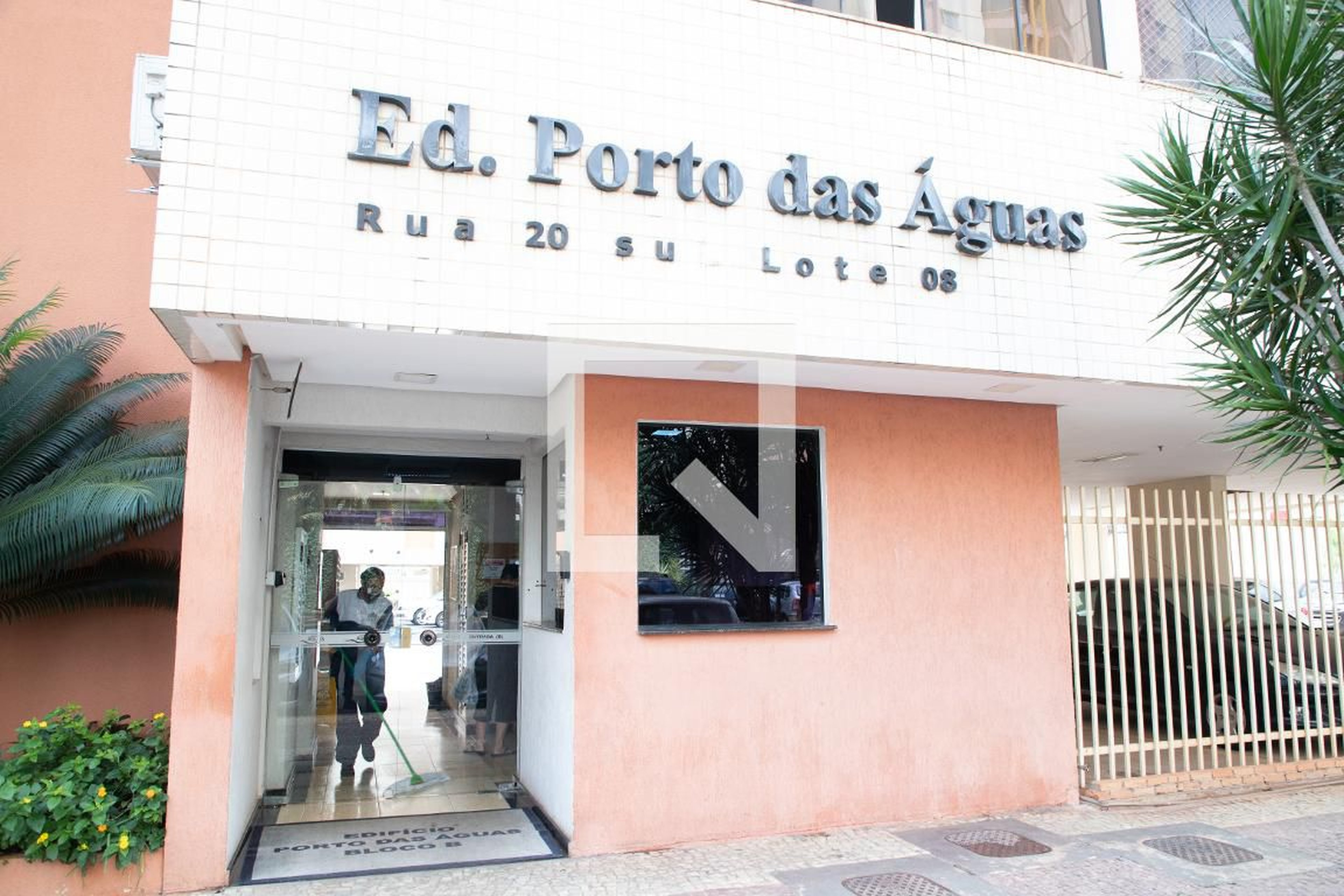 Hall de Entrada - Porto das Águas