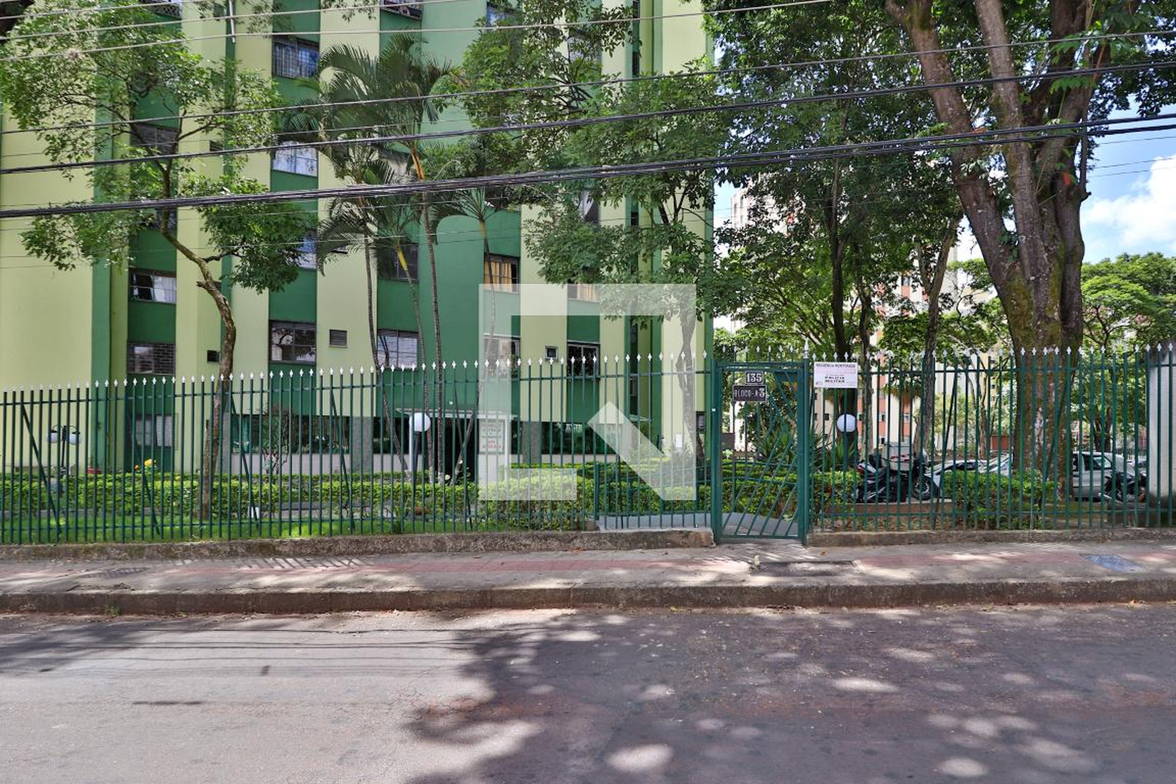 Fachada do Prédio Edifício Santa Helena