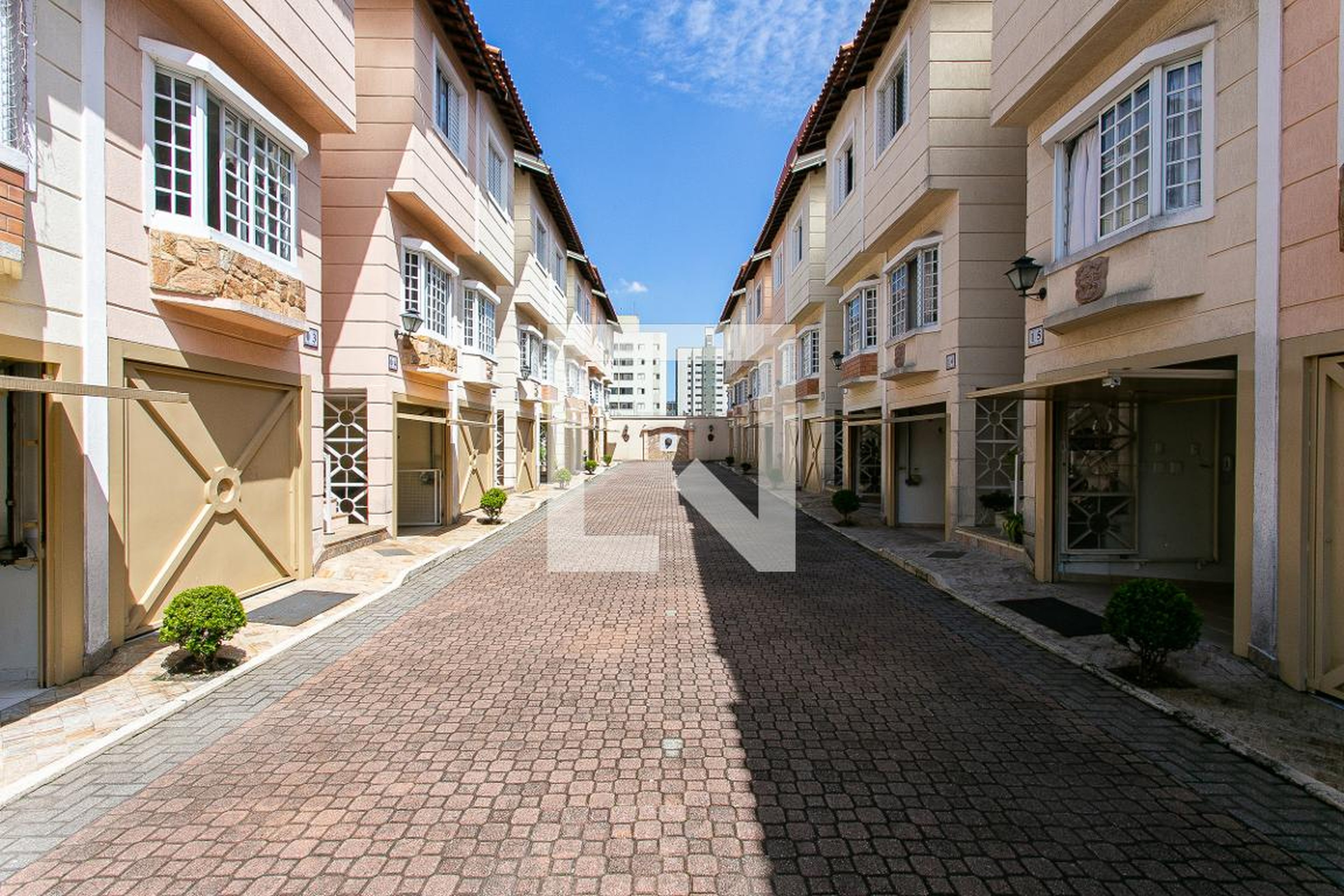 Área Comum - English Village