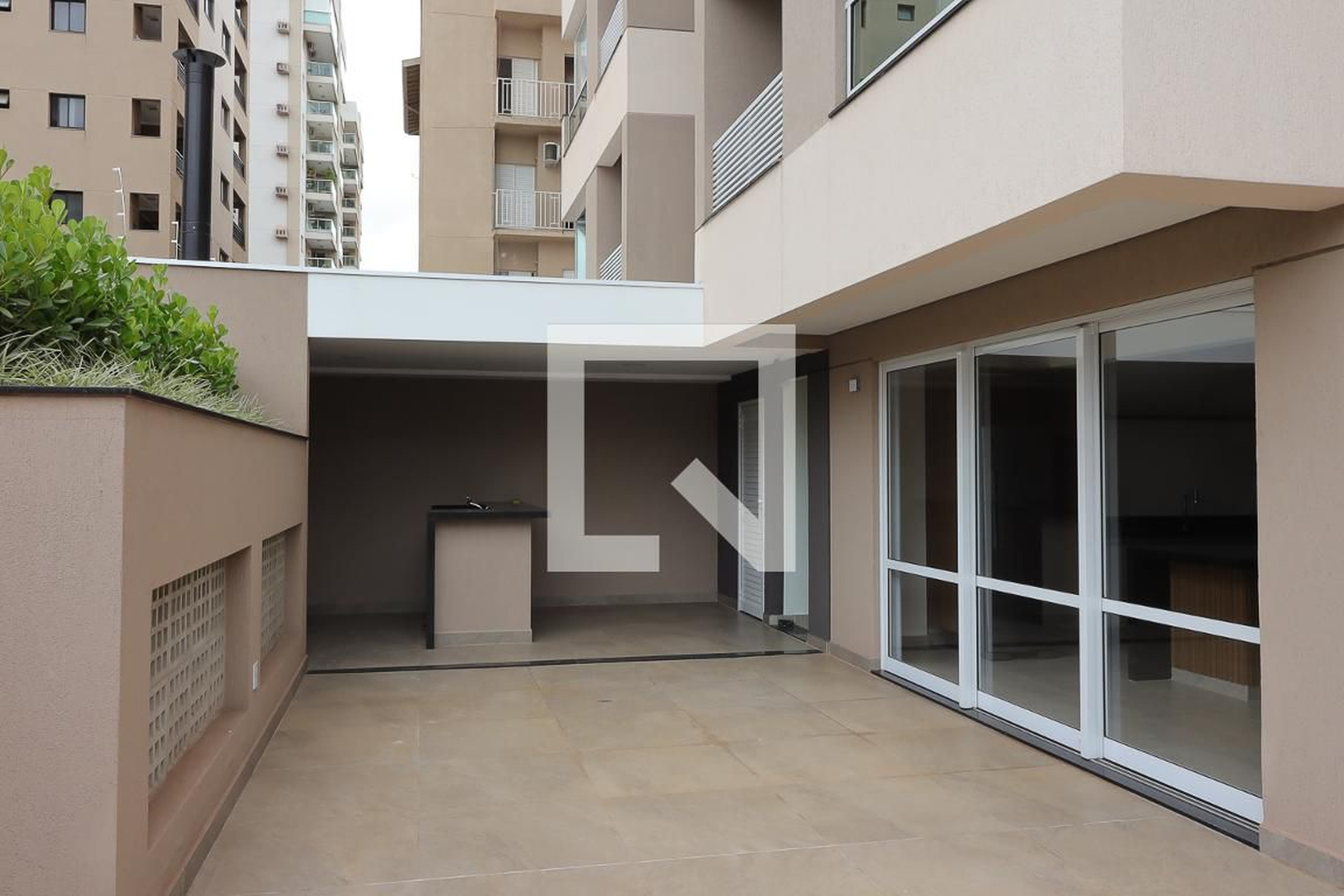 Churrasqueira - Edifício Endro Residencial