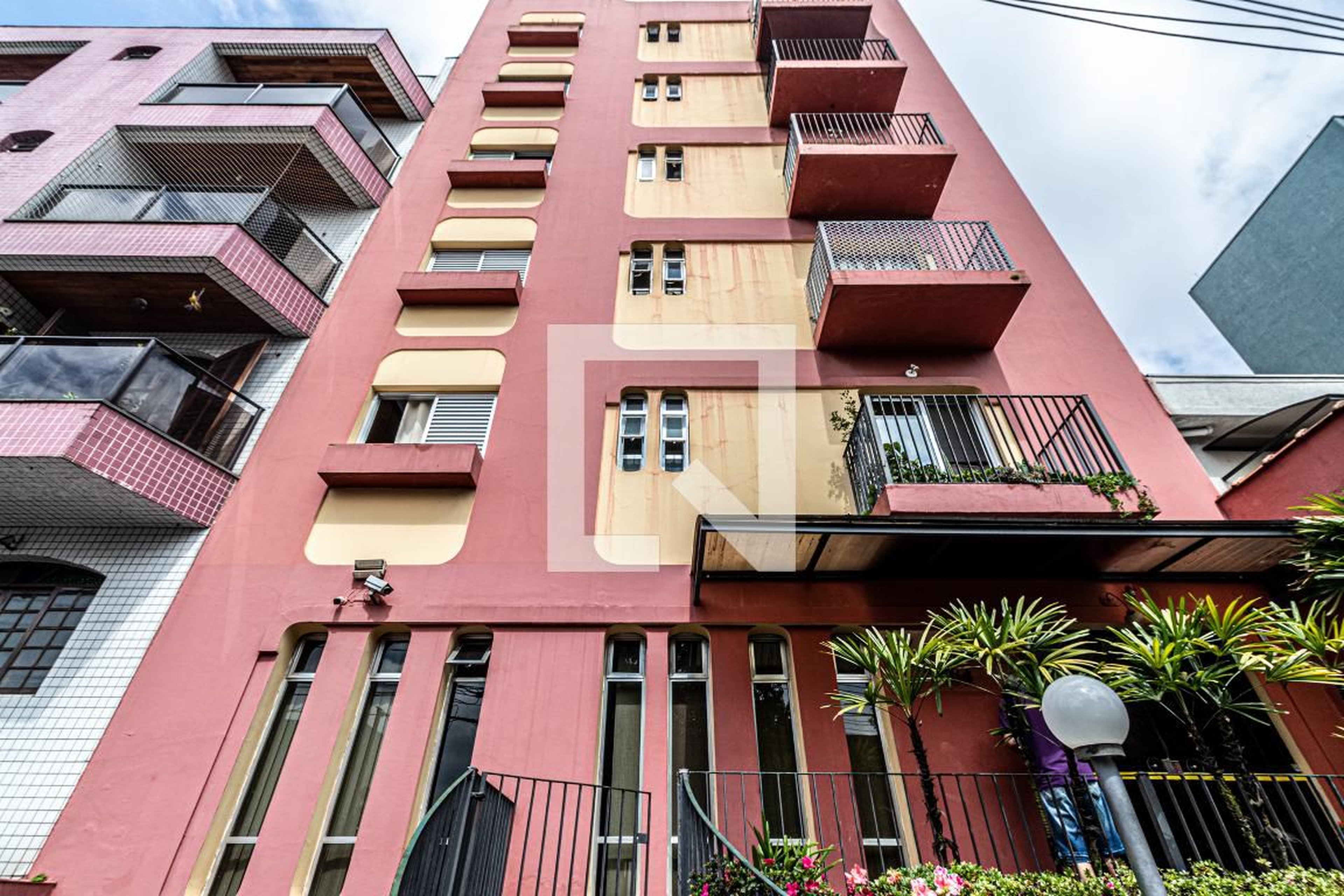 Fachada do Prédio Edifício Jaqueline