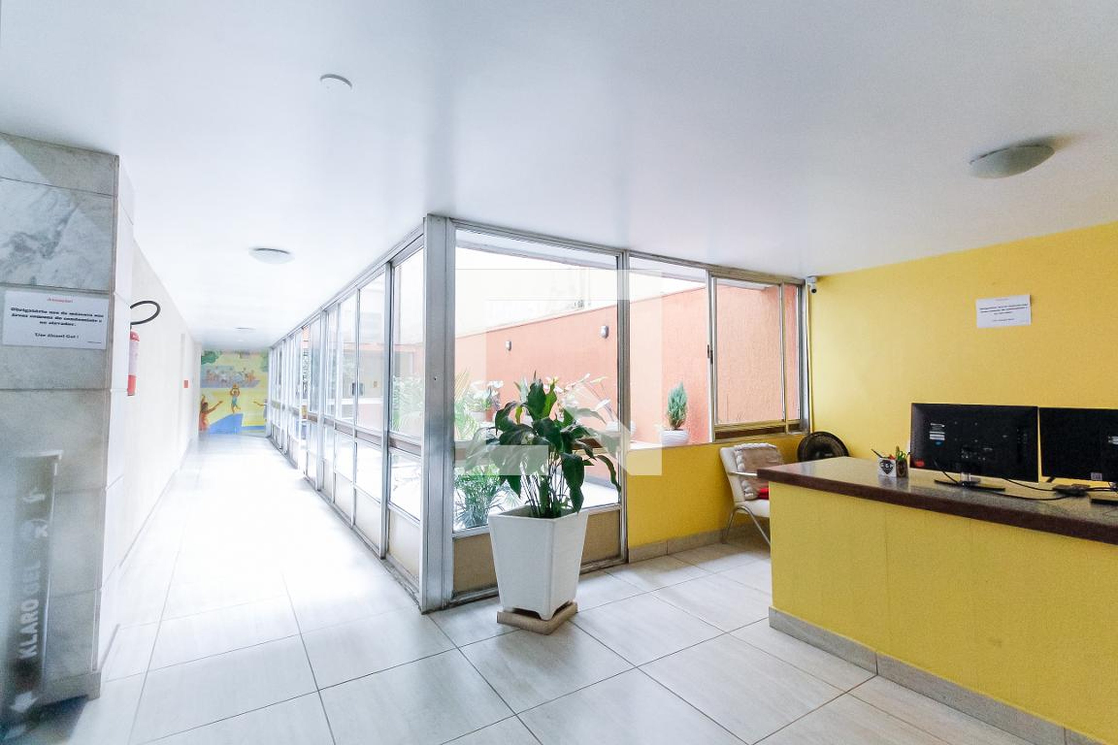 Hall - Edifício Presidente Antônio Carlos