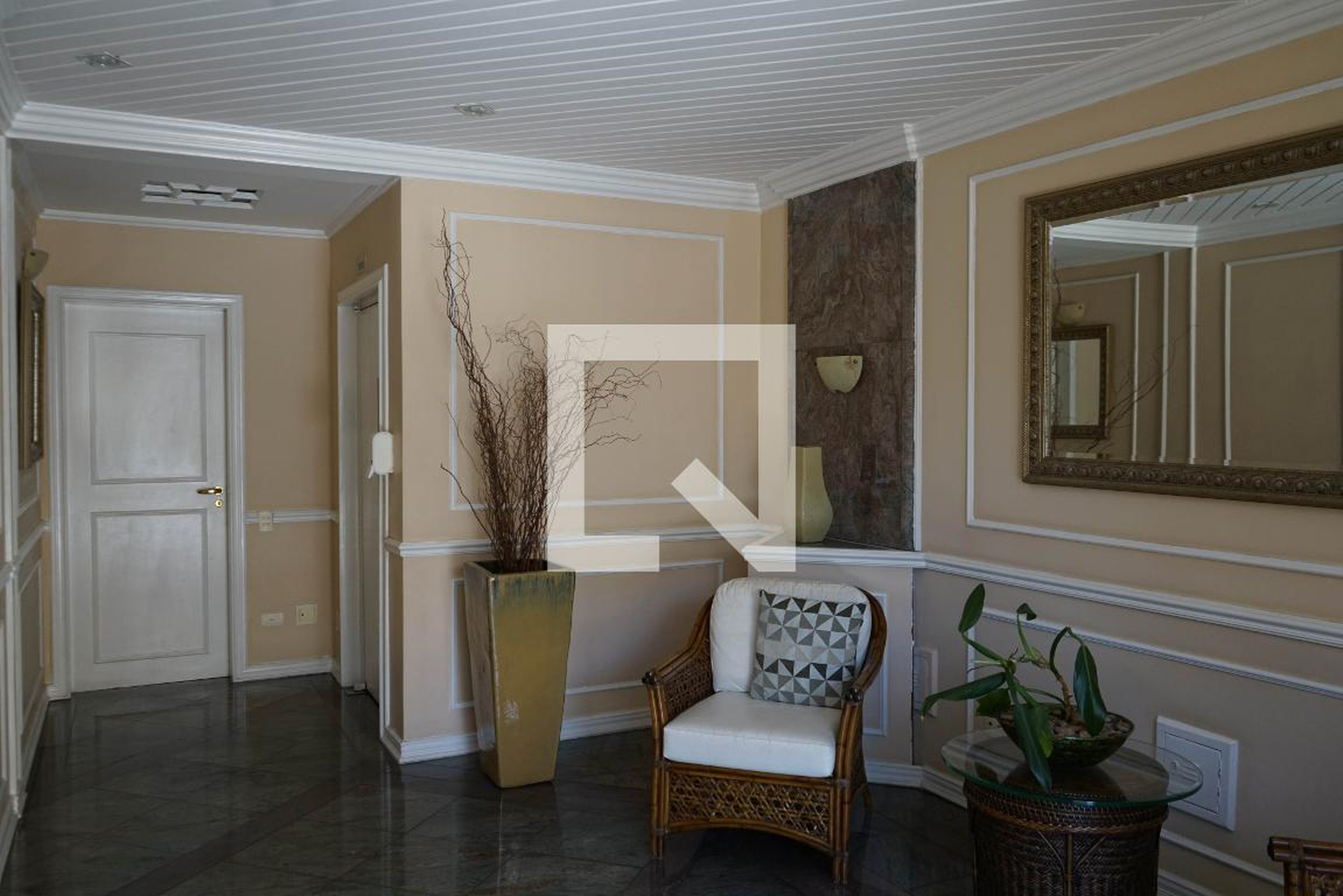 Hall de Entrada - Mansão Benny Godman