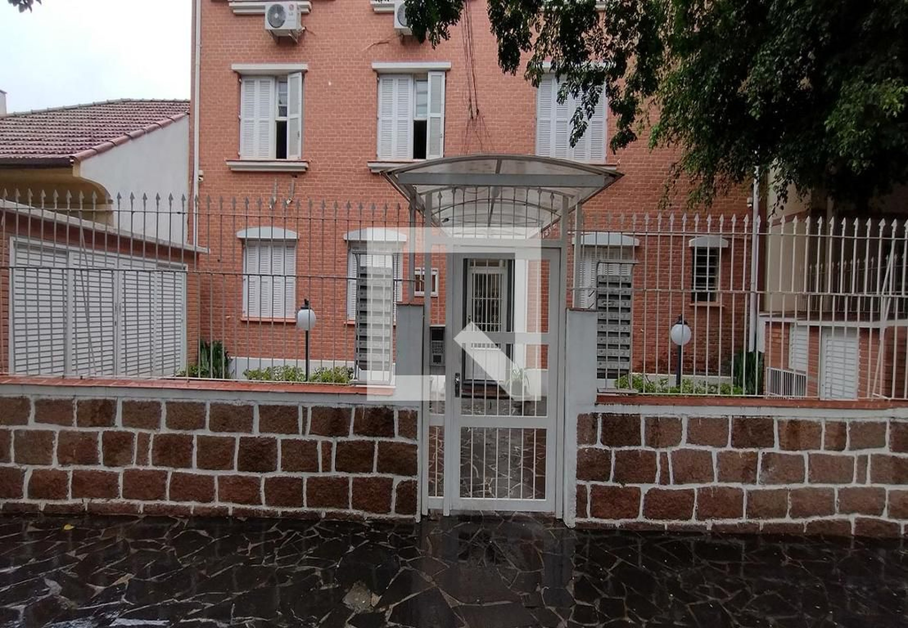 Fachada do Condomínio Edifício Manaus