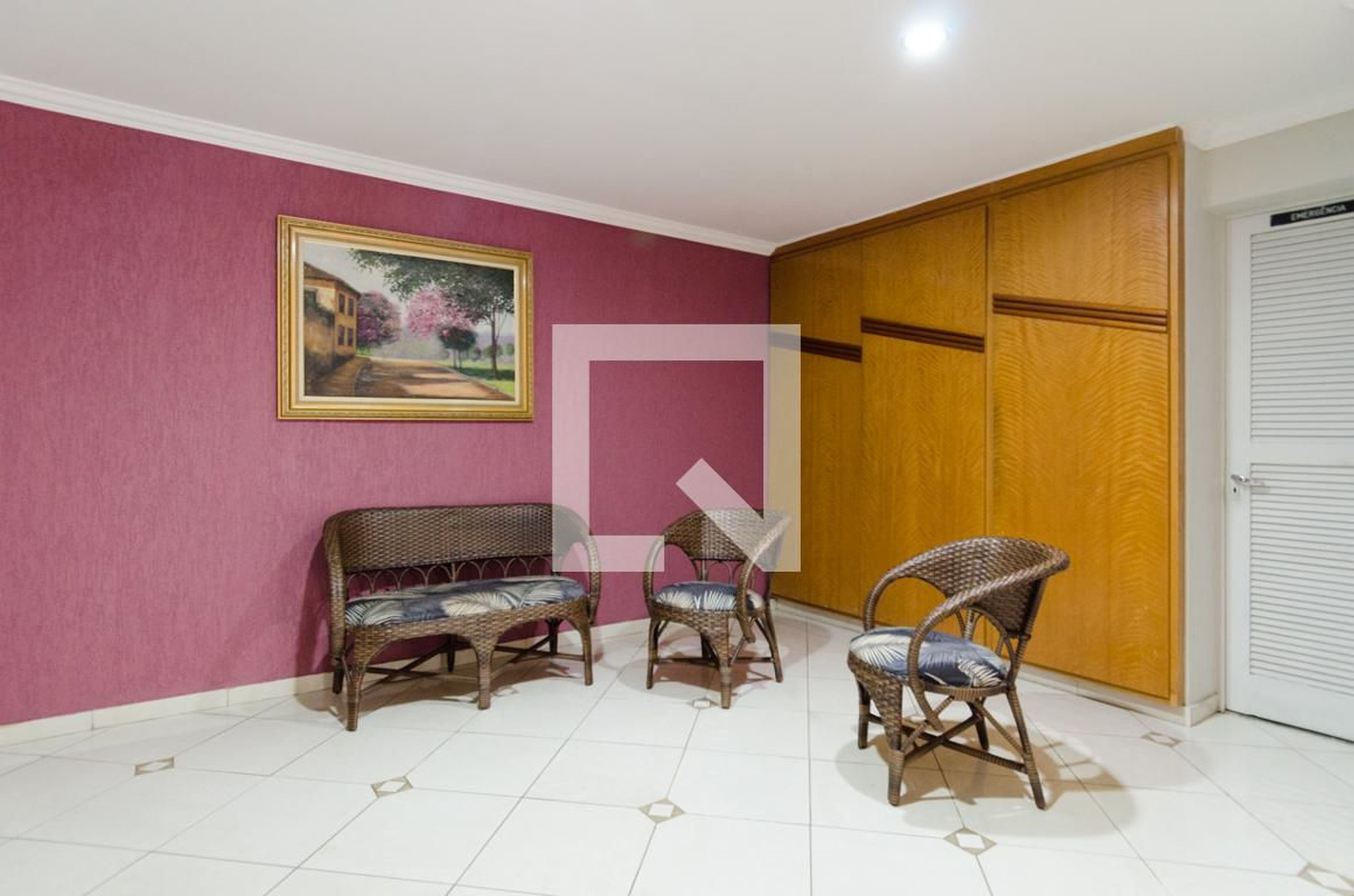 Hall - Residencial Bahamas