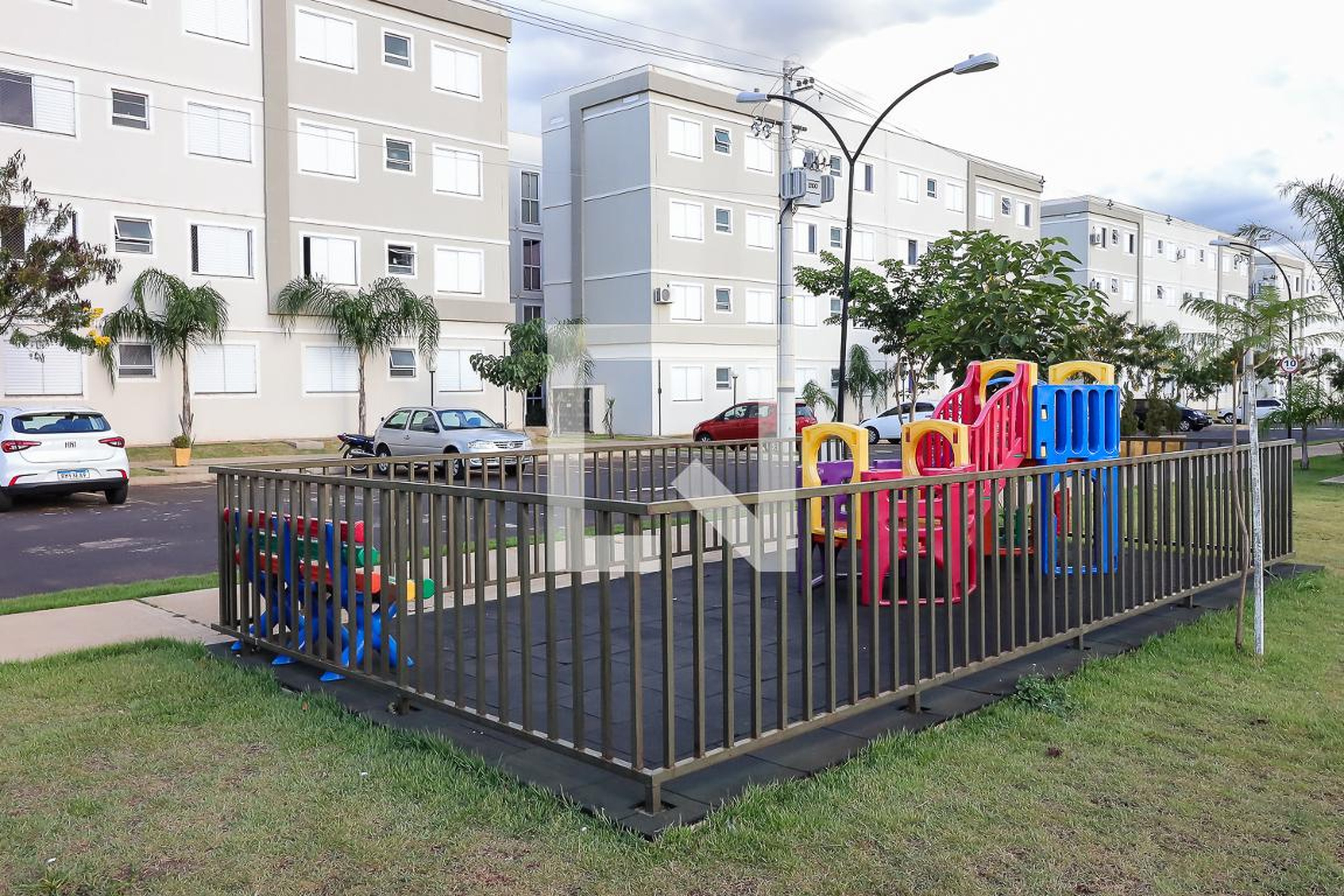 Playground Condomínio em Avenida Doutor Marcos Antônio Macário dos Santos, 655